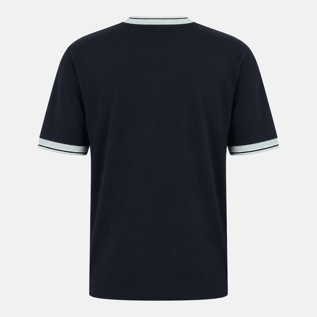 BOSS Te Blocks Tipped T-Shirt Dark Navy | Studio DOS