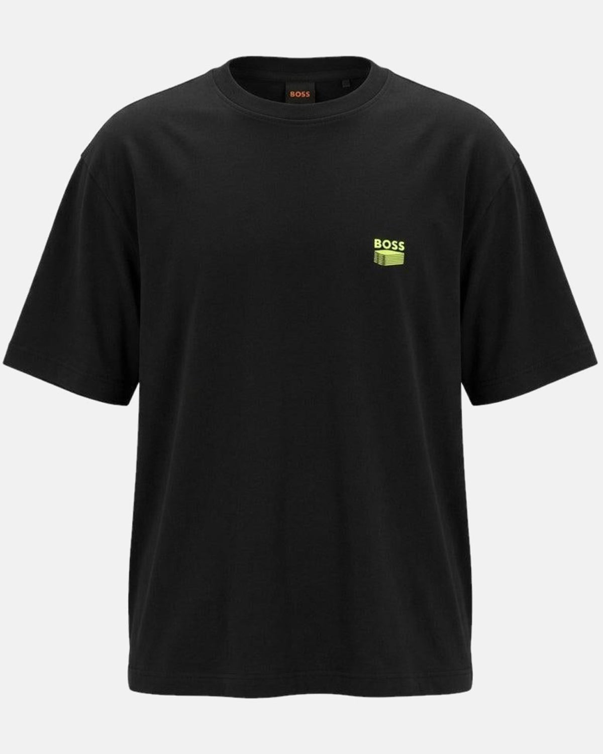 BOSS Te Brutalism Graphic T-Shirt Black | Studio DOS