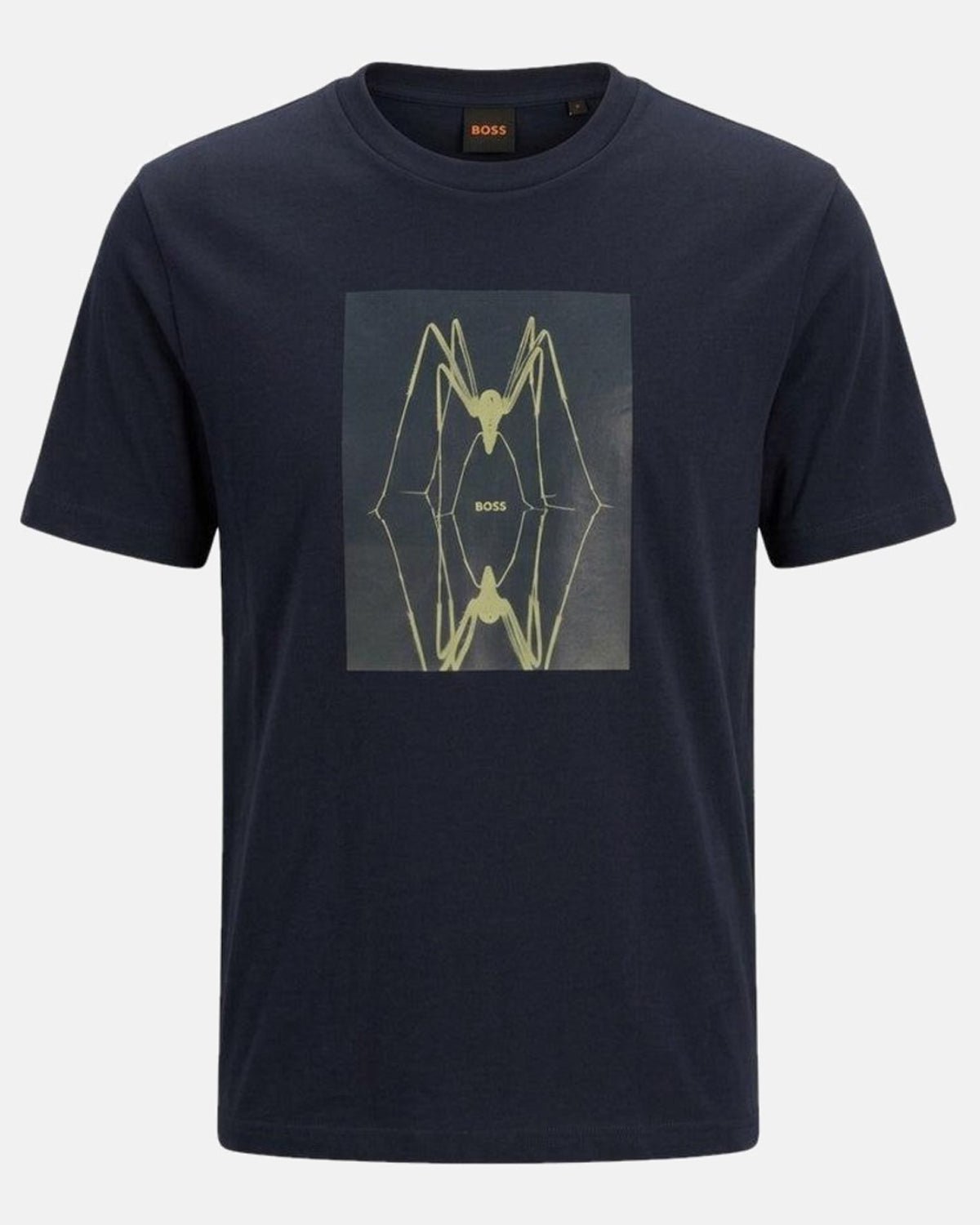 BOSS Te Creature Graphic T-Shirt Dark Blue | Studio DOS