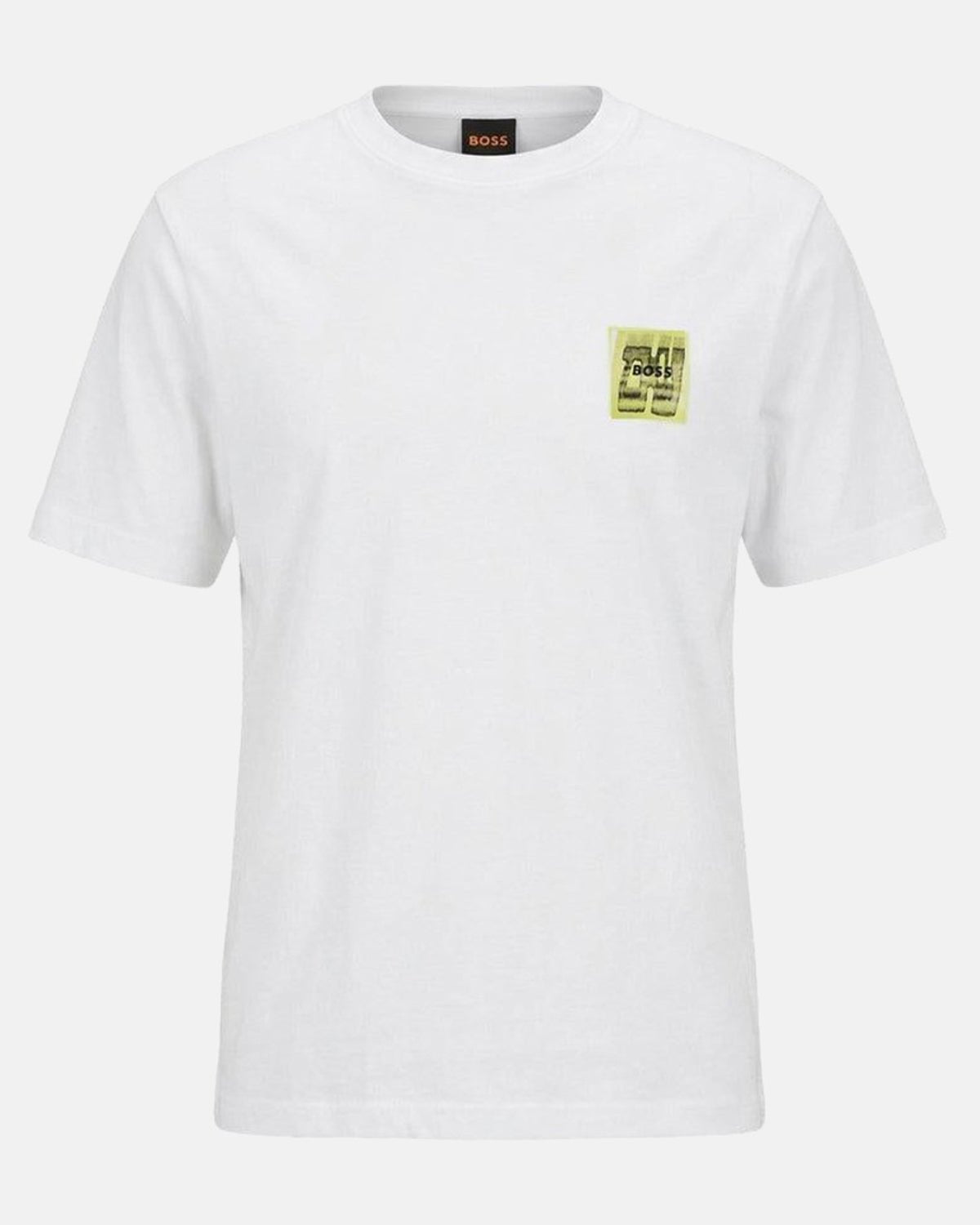 BOSS Te Movement Graphic T-Shirt White | Studio DOS