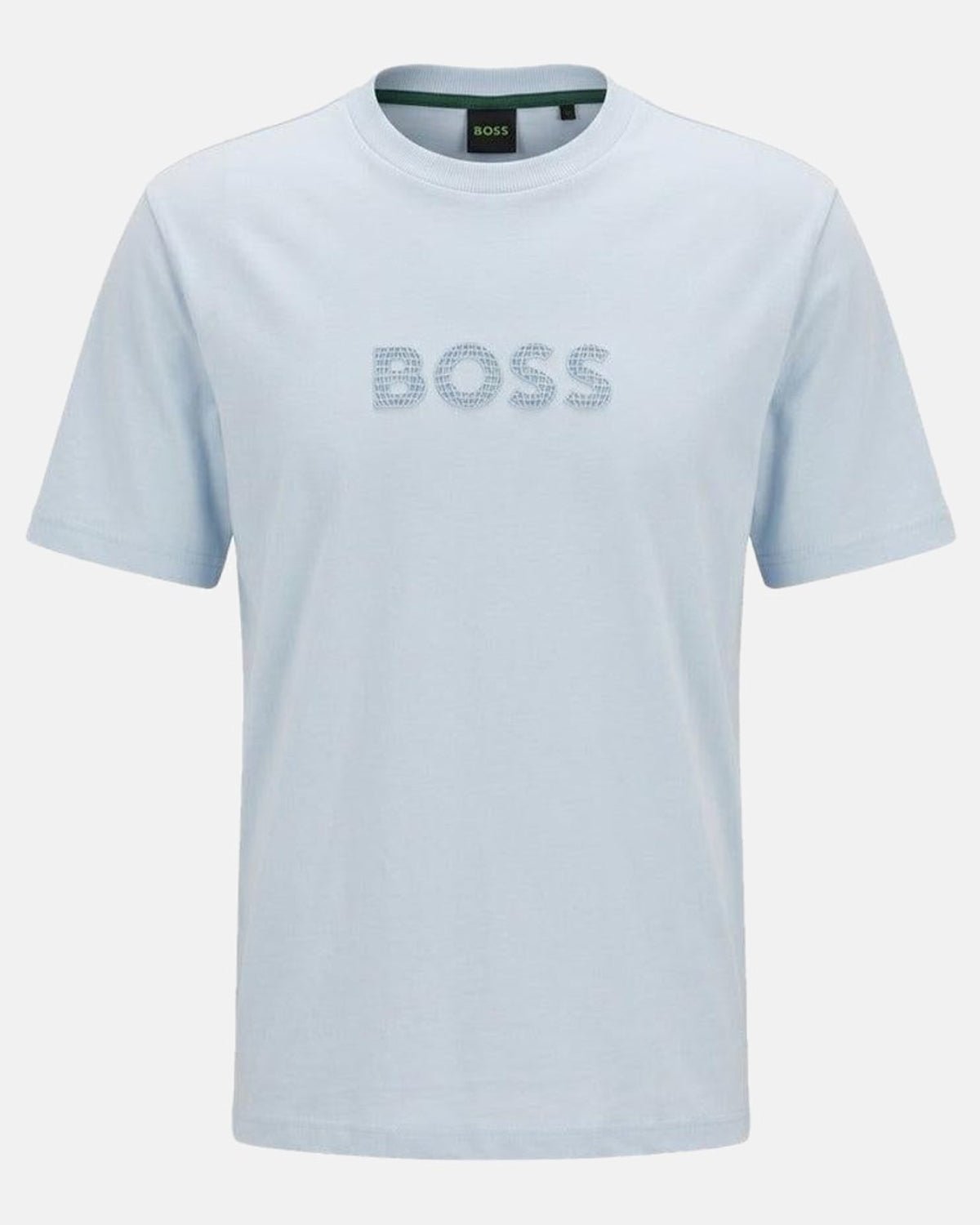 BOSS Terrace Logo T-Shirt Light Blue | Studio DOS