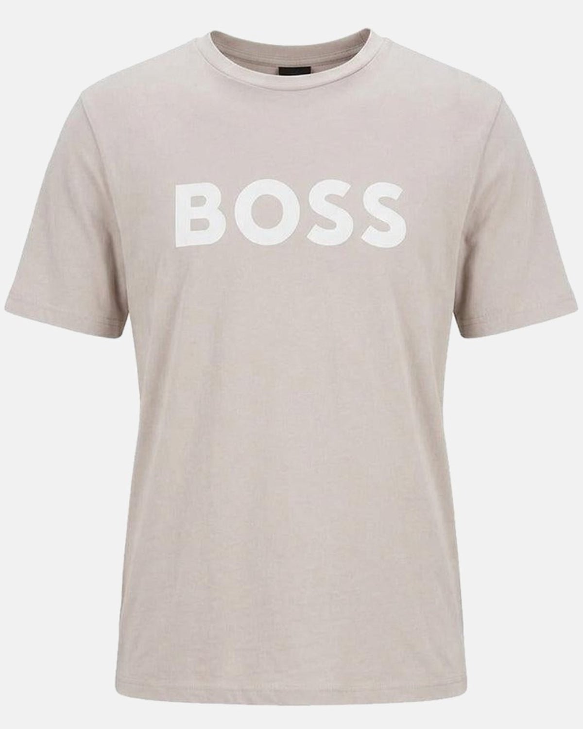 BOSS Thinking Logo T-Shirt Open Grey | Studio DOS