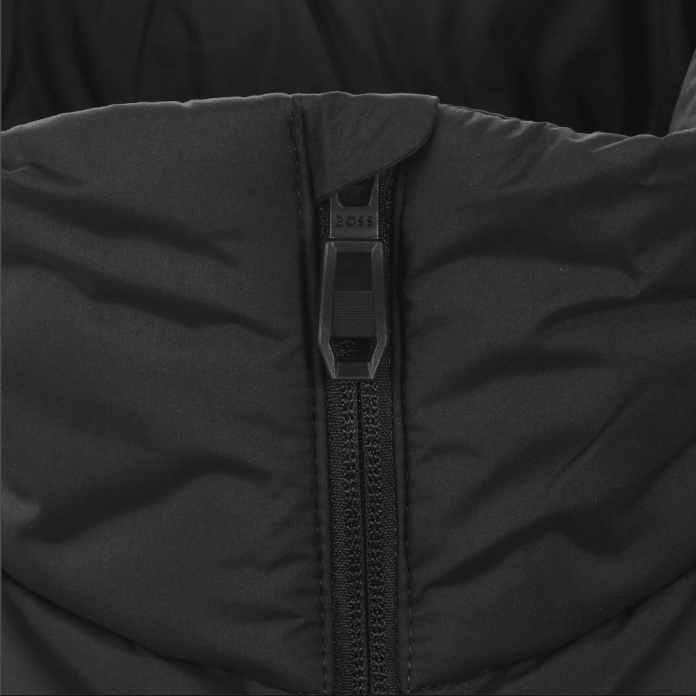 BOSS Urbanex Puffer Light Gilet Black | Studio DOS