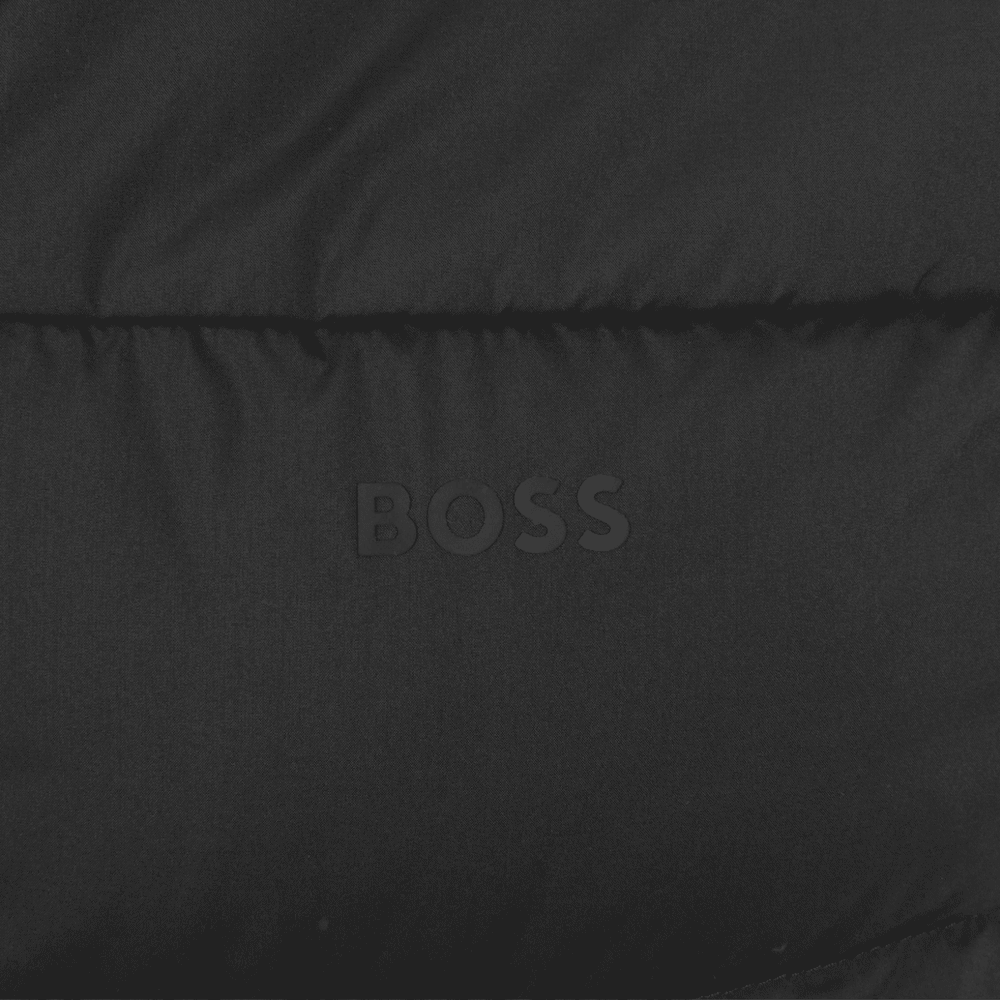 BOSS Urbanex Puffer Light Gilet Black | Studio DOS