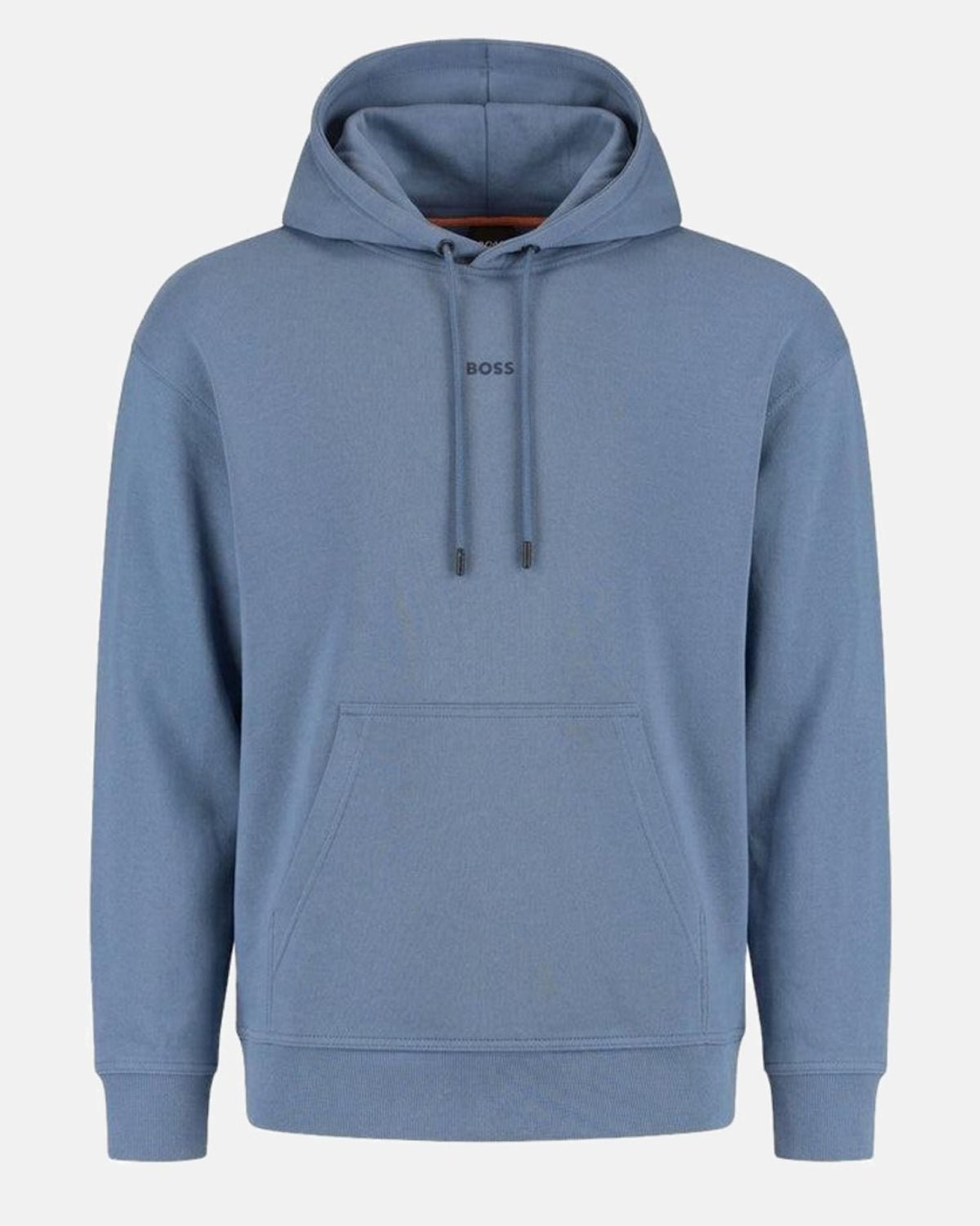 BOSS WeSmall Logo Hoodie Open Blue | Studio DOS