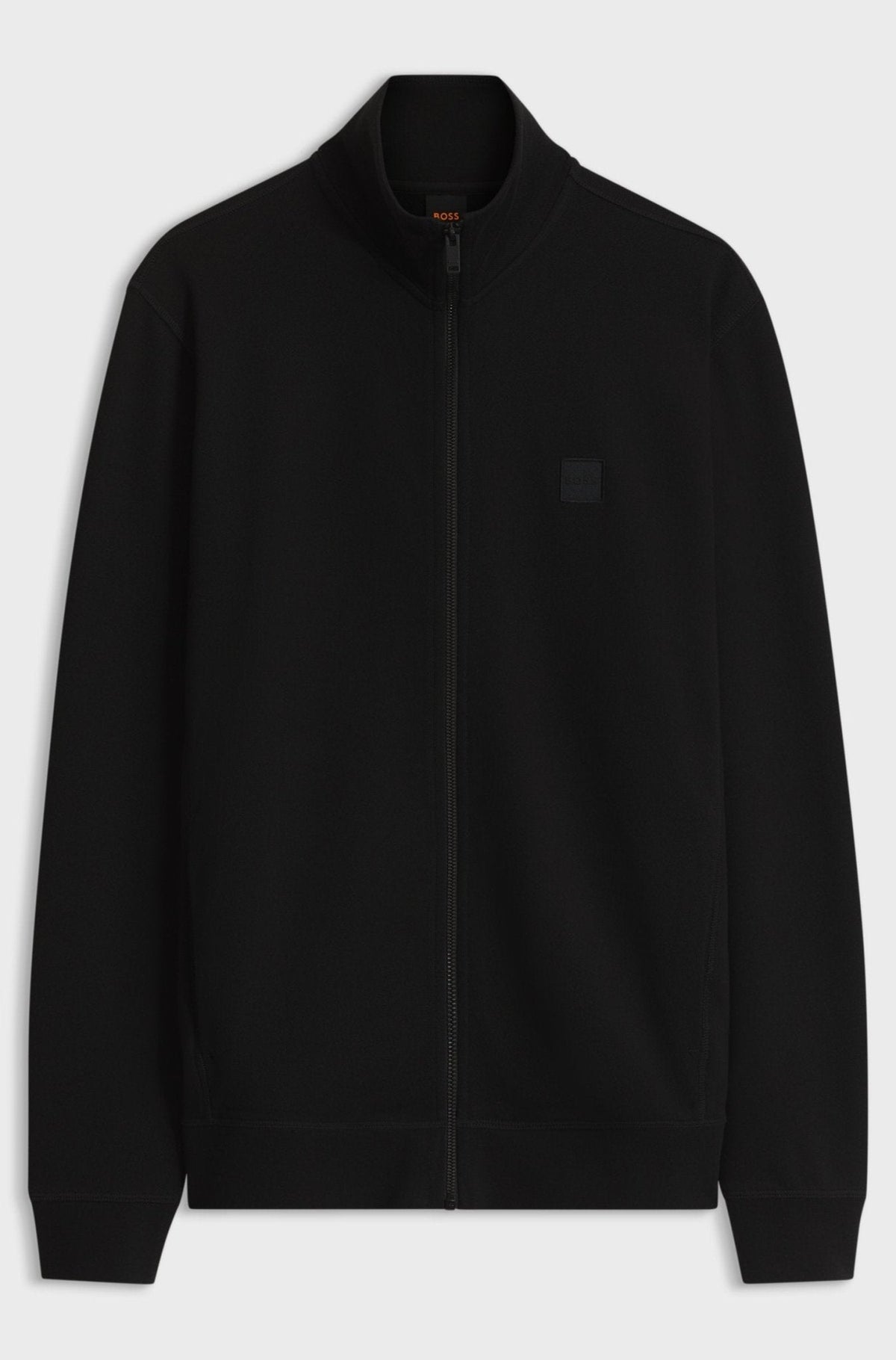 BOSS Zestart Zip Through Sweatshirt Black | Studio DOS