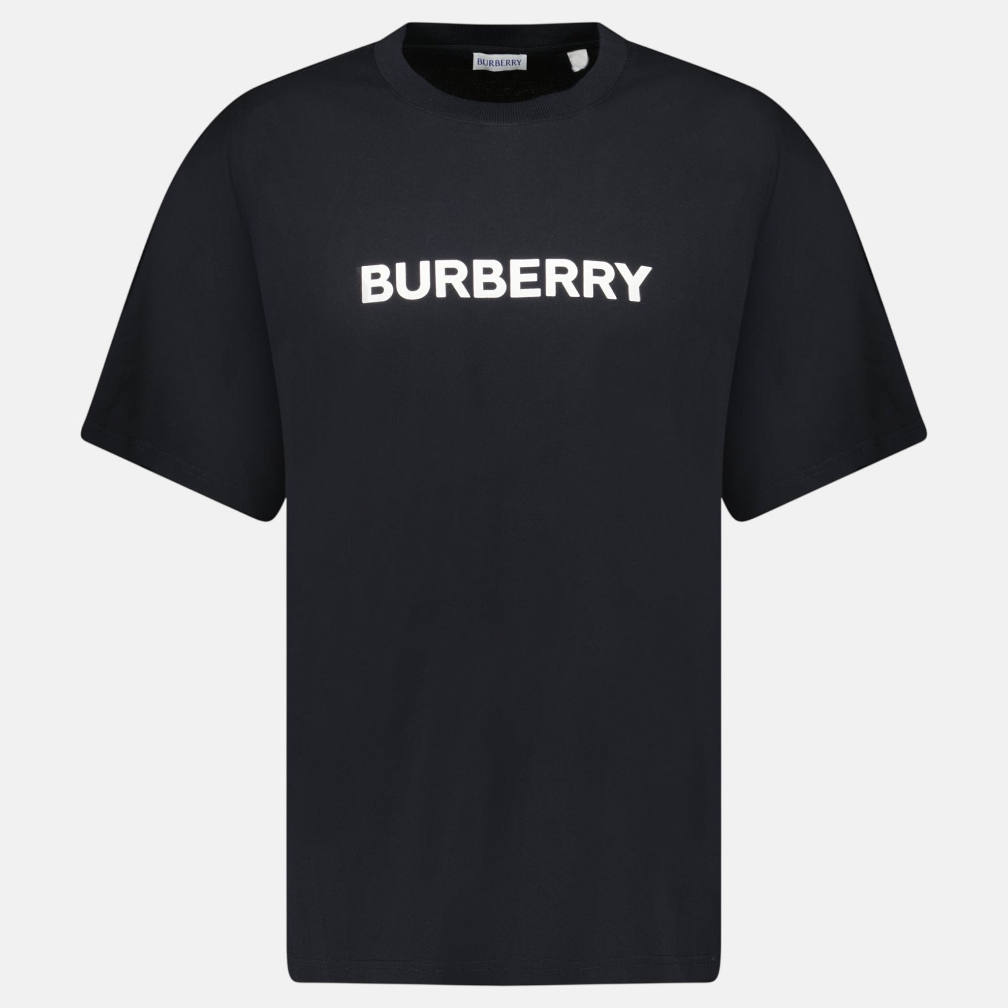 Burberry 'Harriston' Short Sleeve T-Shirt Black | Studio DOS
