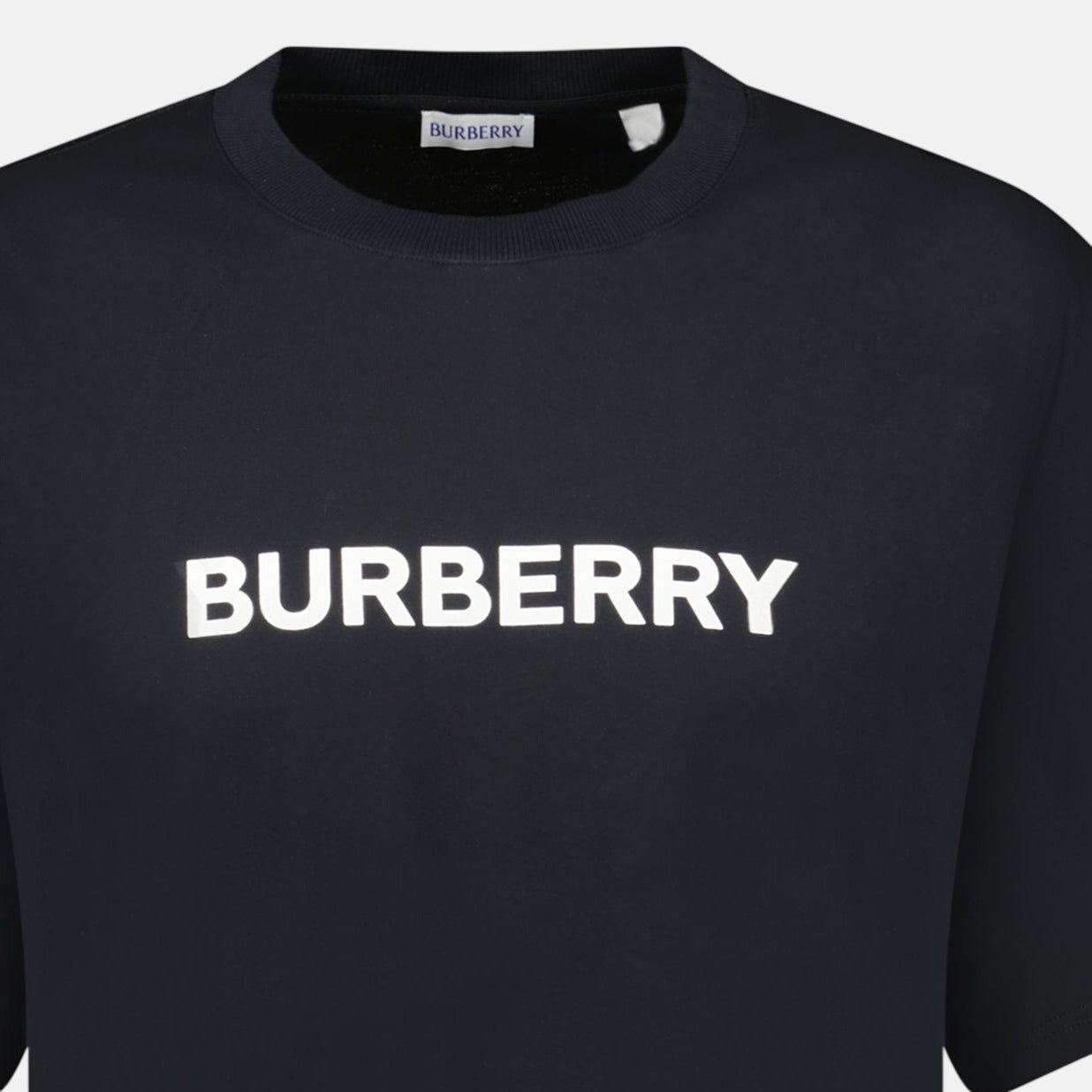 Burberry 'Harriston' Short Sleeve T-Shirt Black | Studio DOS