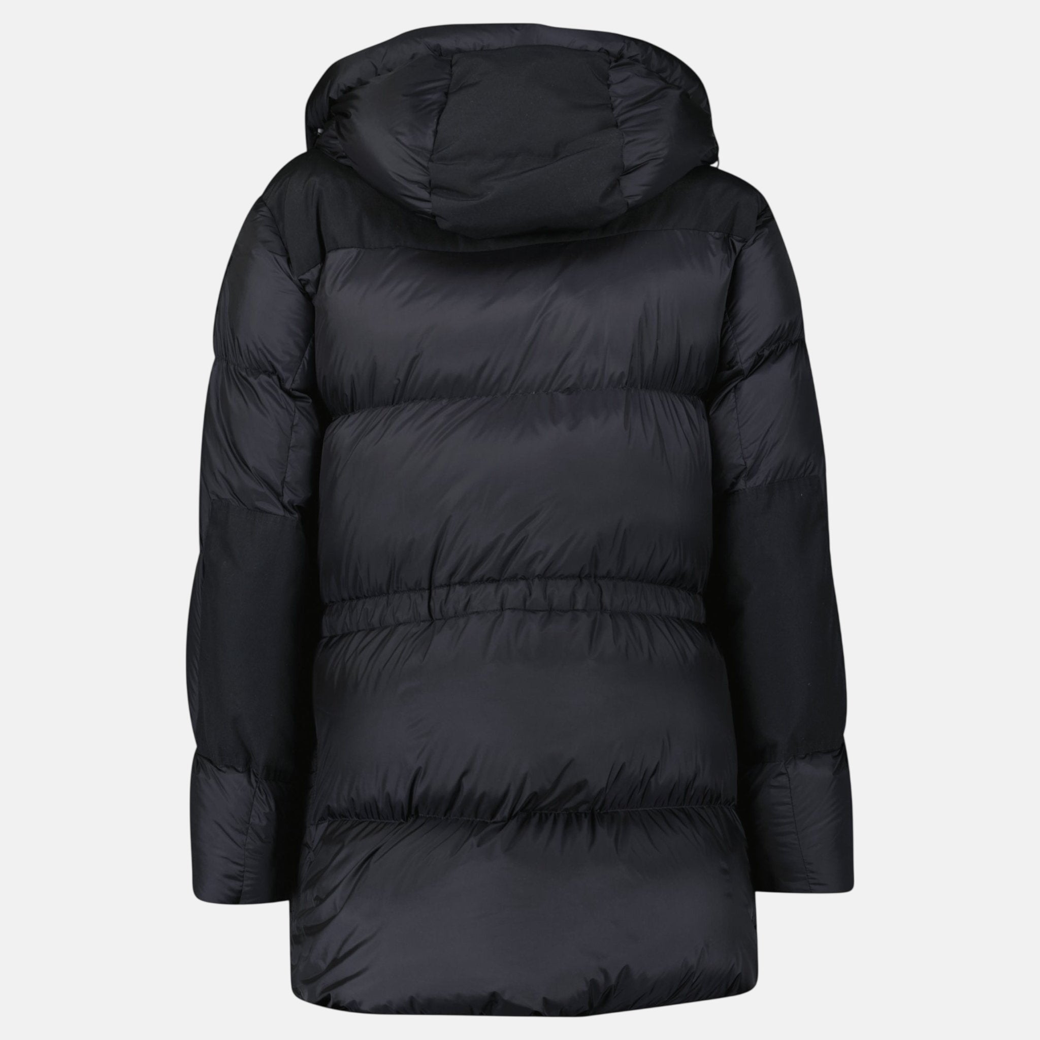 Burberry 'Lindford' Puffer Coat Black | Studio DOS