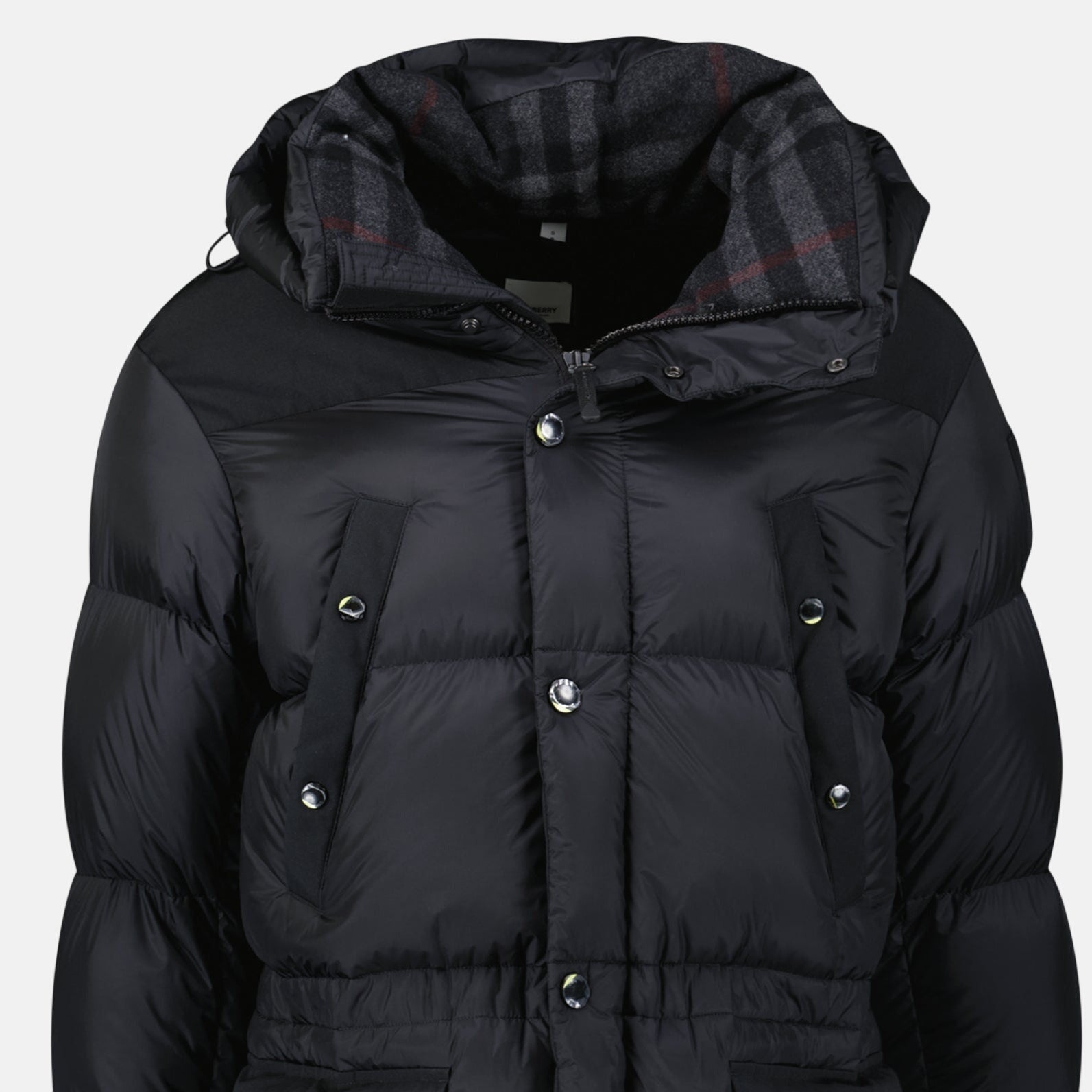 Burberry 'Lindford' Puffer Coat Black | Studio DOS