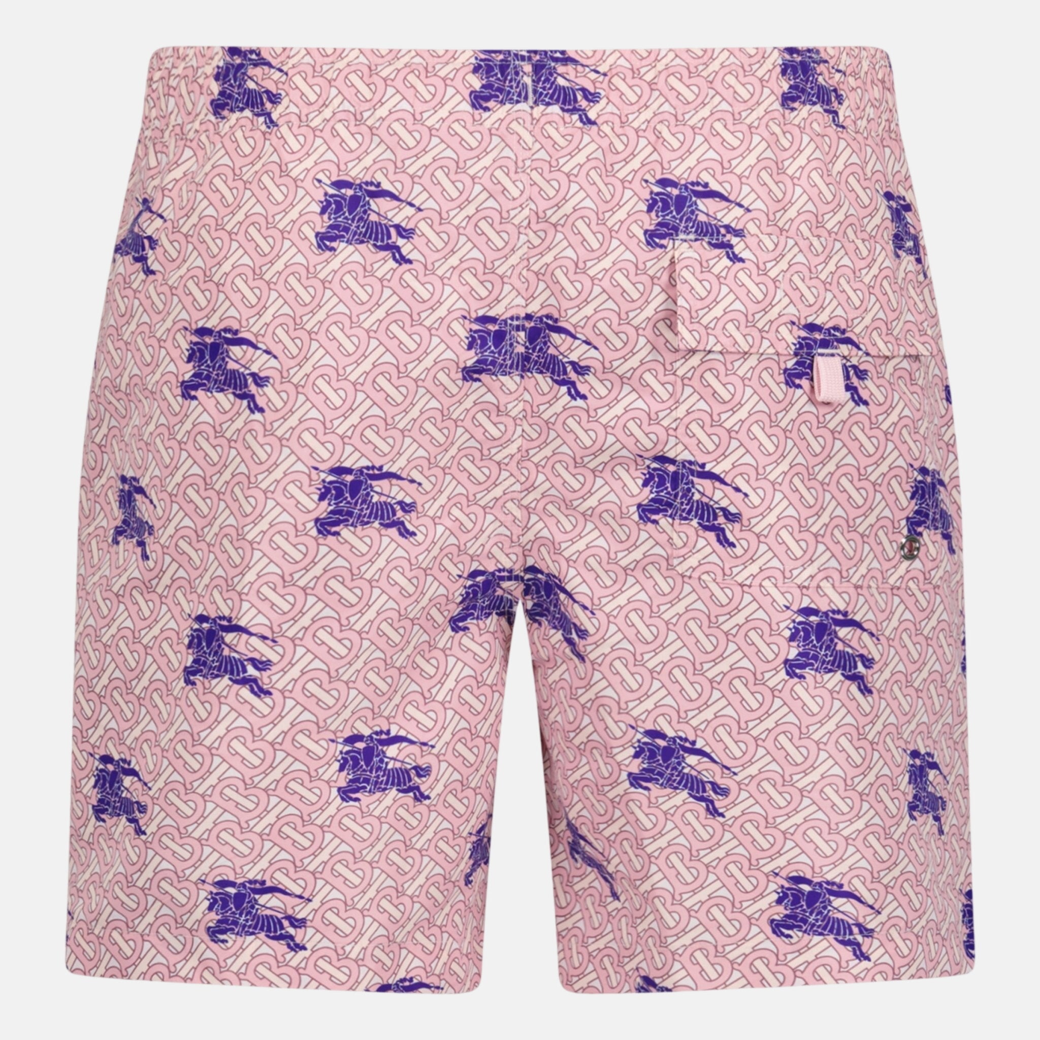 Burberry 'Martin' Swim Shorts Pink | Studio DOS