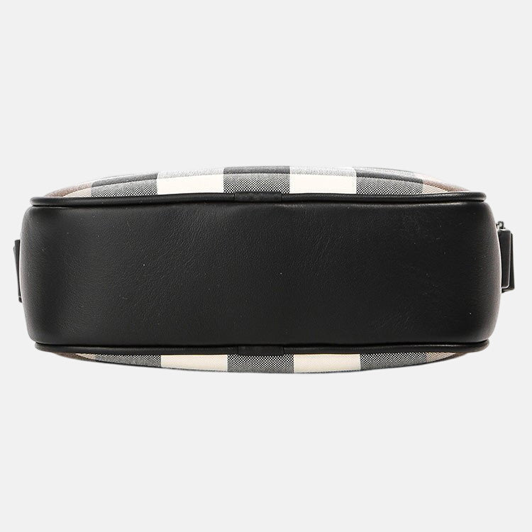 Burberry 'Paddy' Check Messenger Side Bag Black | Studio DOS