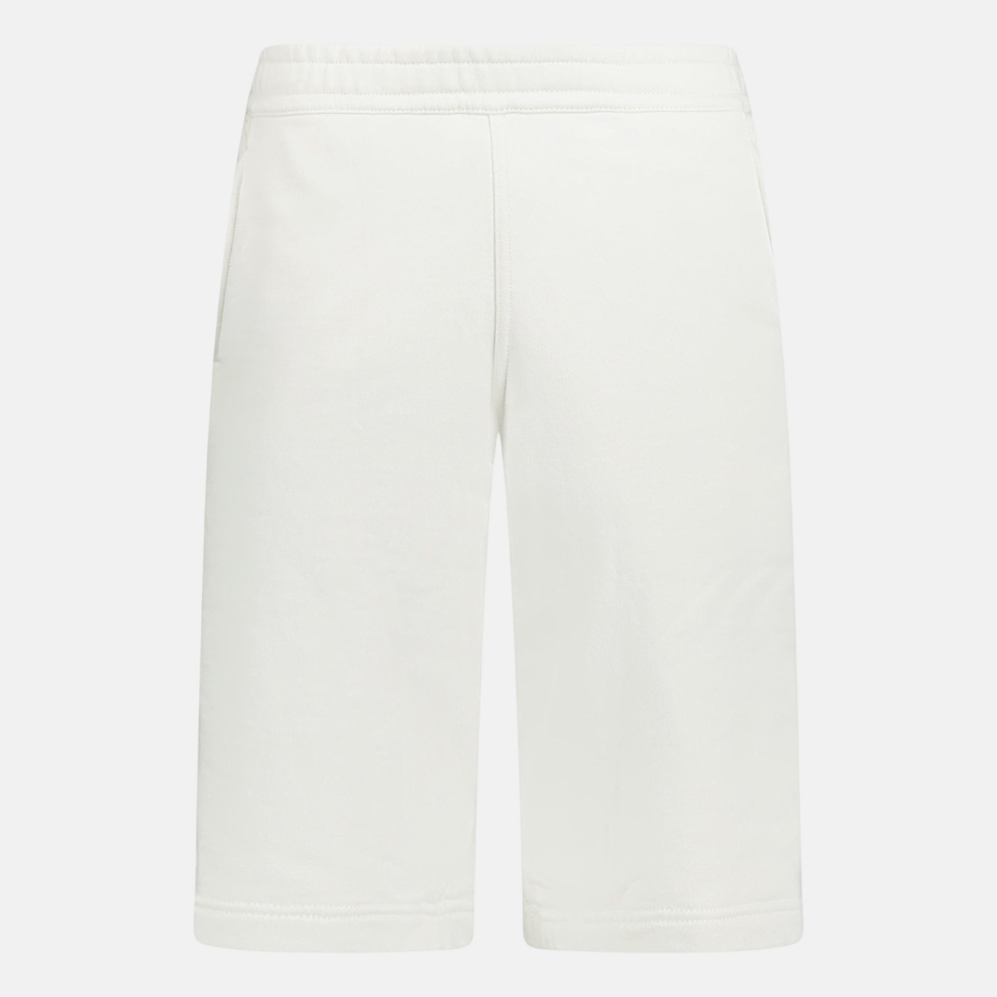 Burberry 'Phelix' Cotton Shorts Oat | Studio DOS