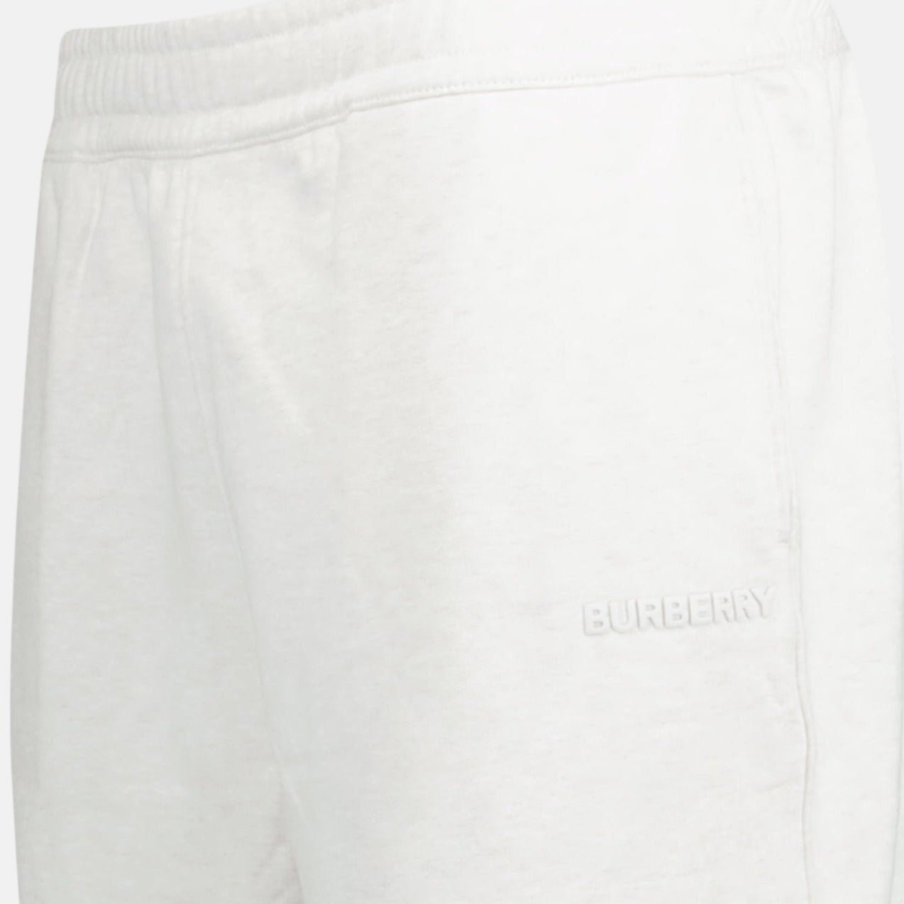 Burberry 'Raphael' Cotton Shorts Oatmeal | Studio DOS