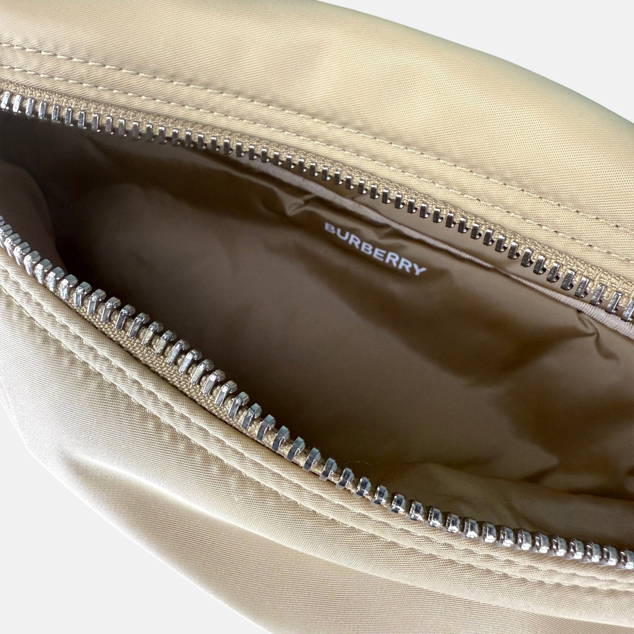 Burberry 'Talbot' Cross Body Messenger Bag Gold Honey | Studio DOS