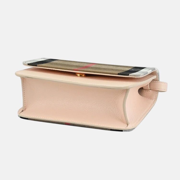 Burberry Womens 'Madison' Leather Shoulder Bag Pale Pink | Studio DOS