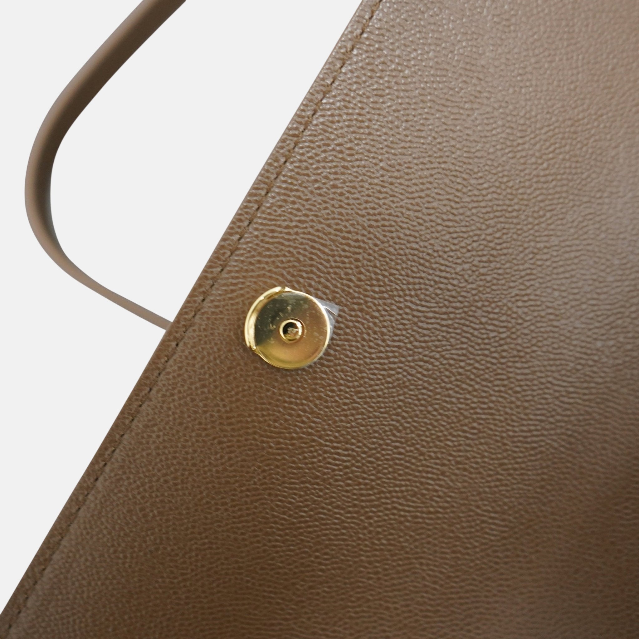 Burberry Womens 'New Hampshire' Leather Shoulder Bag Earth Brown | Studio DOS