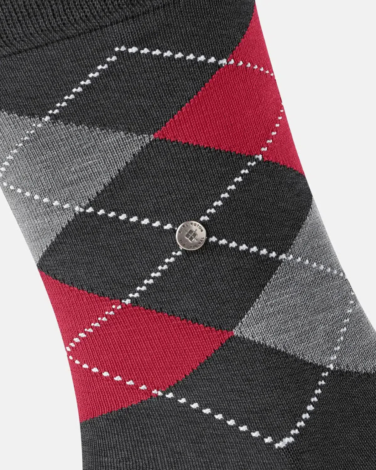 BURLINGTON MENS MANCHESTER SOCKS ANTHRACITE MELANGE | Studio DOS