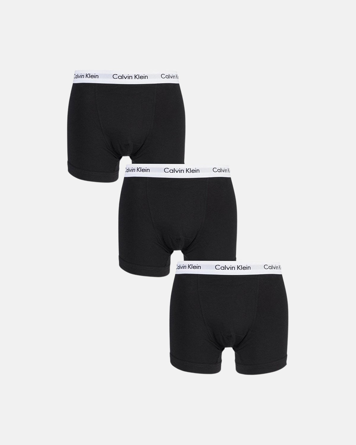 CALVIN KLEIN 3 - PACK TRUNKS BLACK WHITE | Studio DOS