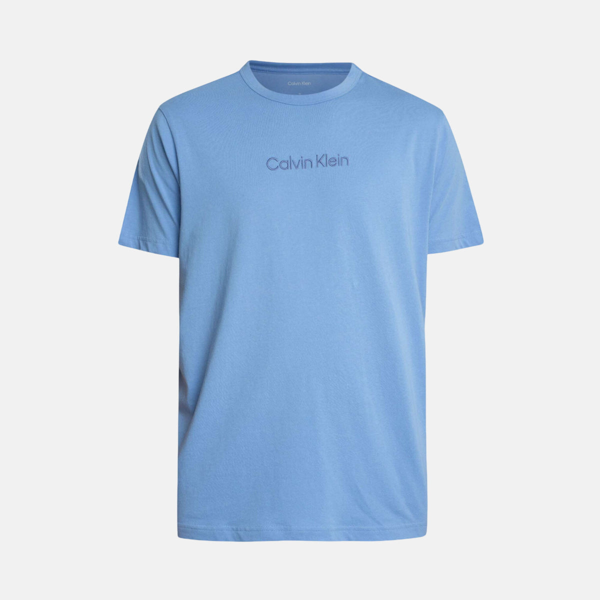 Calvin Klein Mens Cotton Crew T-Shirt Glacier | Studio DOS
