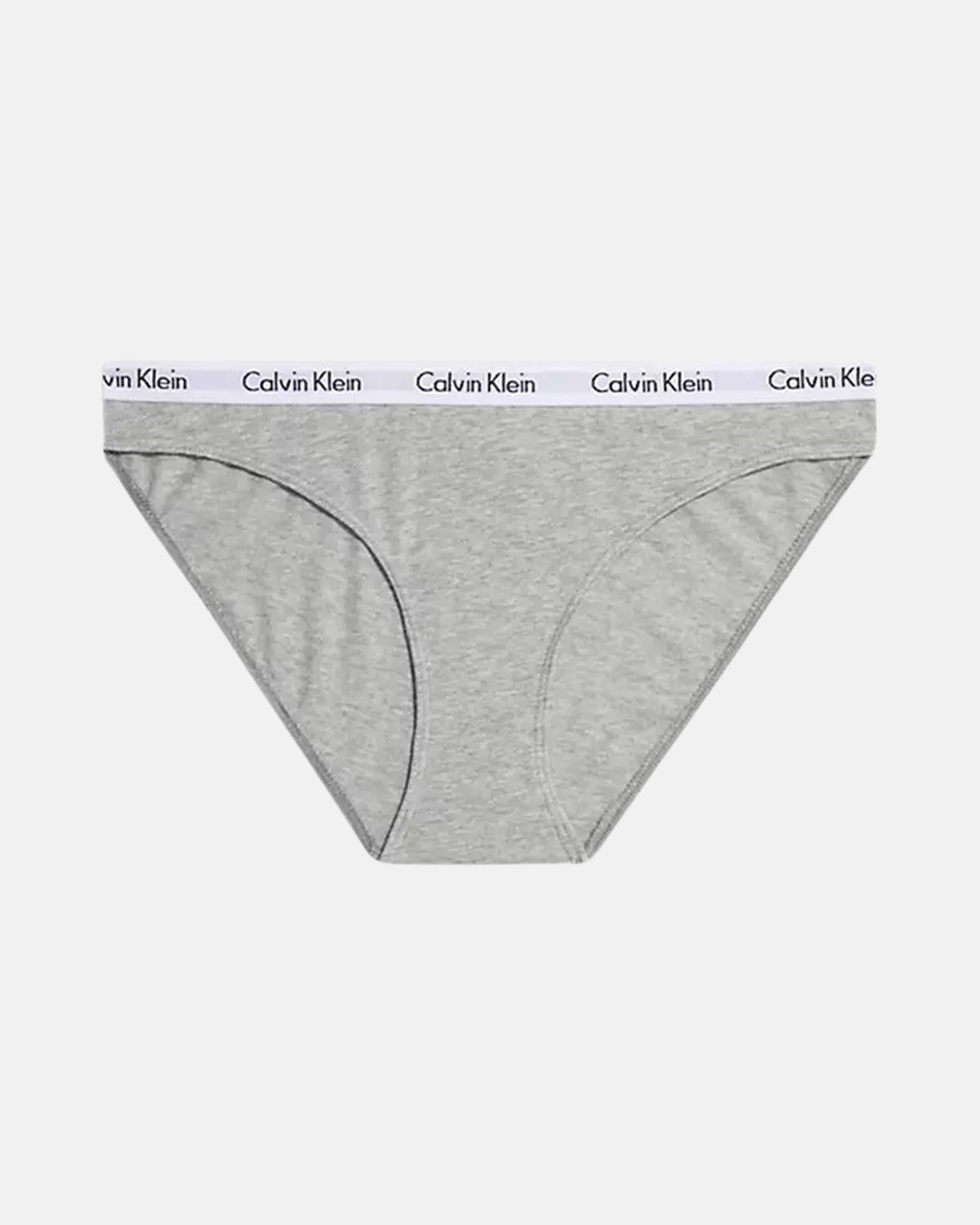 CALVIN KLEIN WOMENS CAROUSEL BIKINI BRIEFS GREY HEATHER | Studio DOS