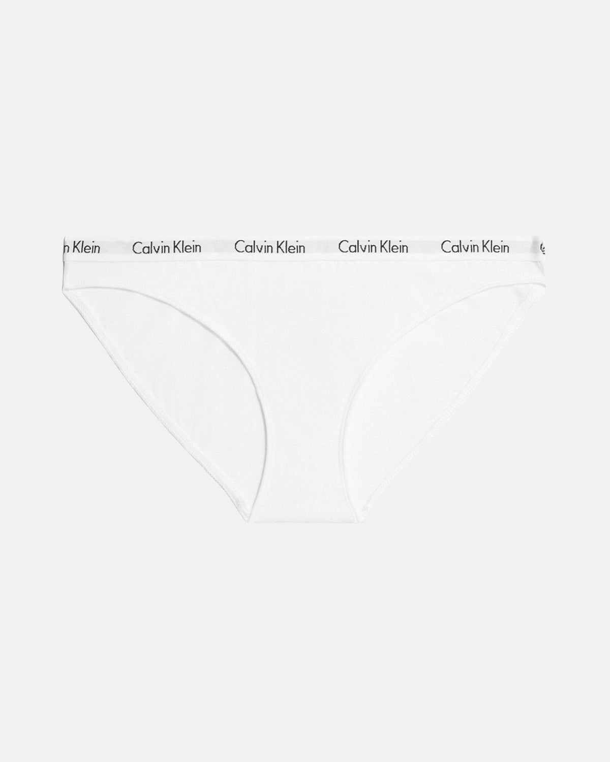 CALVIN KLEIN WOMENS CAROUSEL BIKINI BRIEFS WHITE | Studio DOS