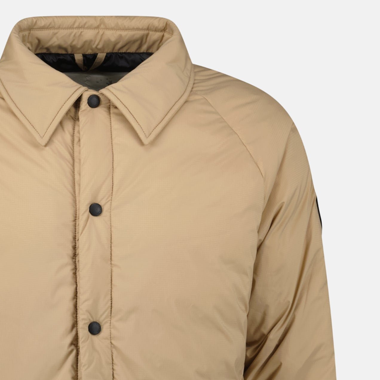 Canada Goose Nylon Lodge Coach Jacket Desert Sand | Studio DOS