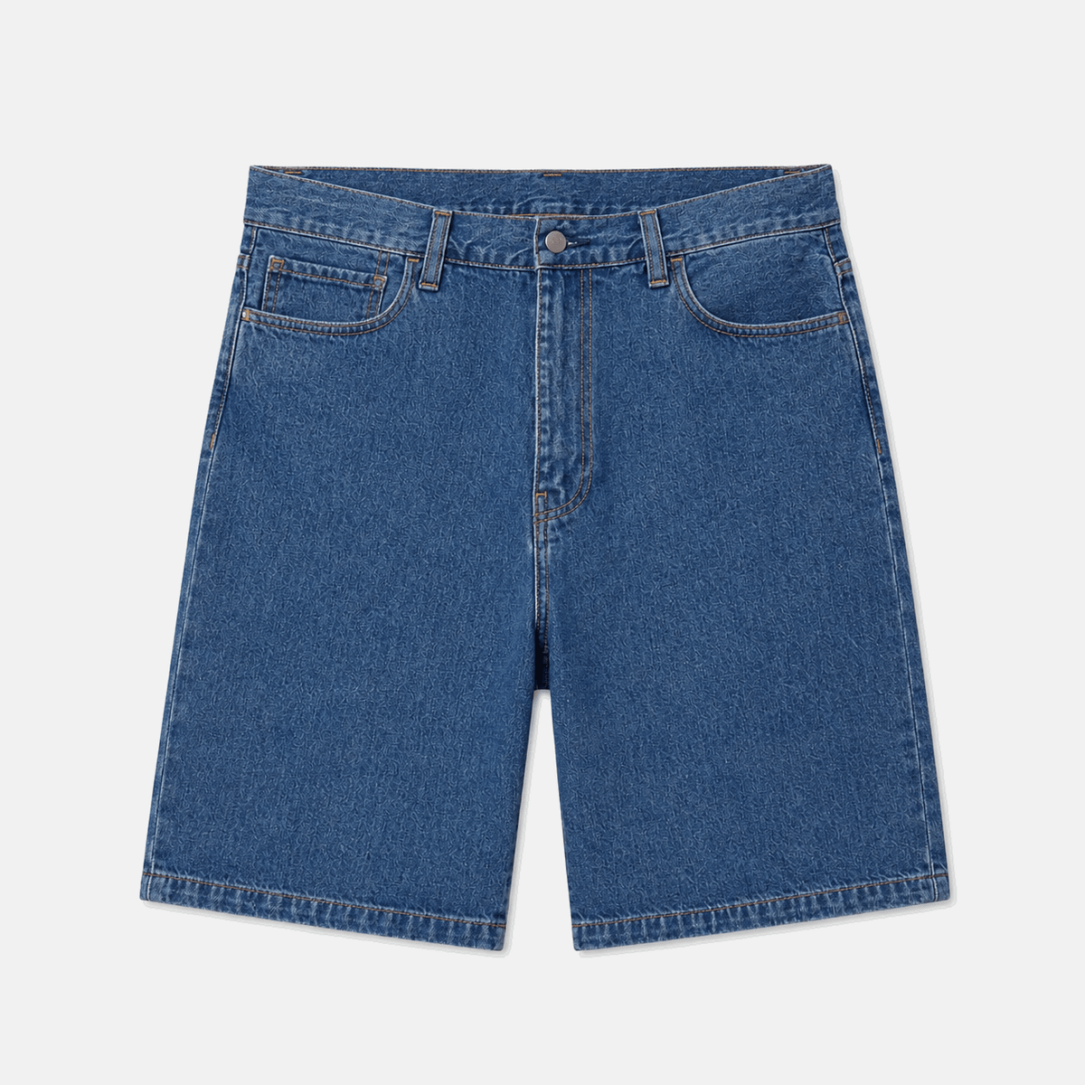 Carhartt WIP Denim Landon Short Blue Heavy Stone Wash | Studio DOS
