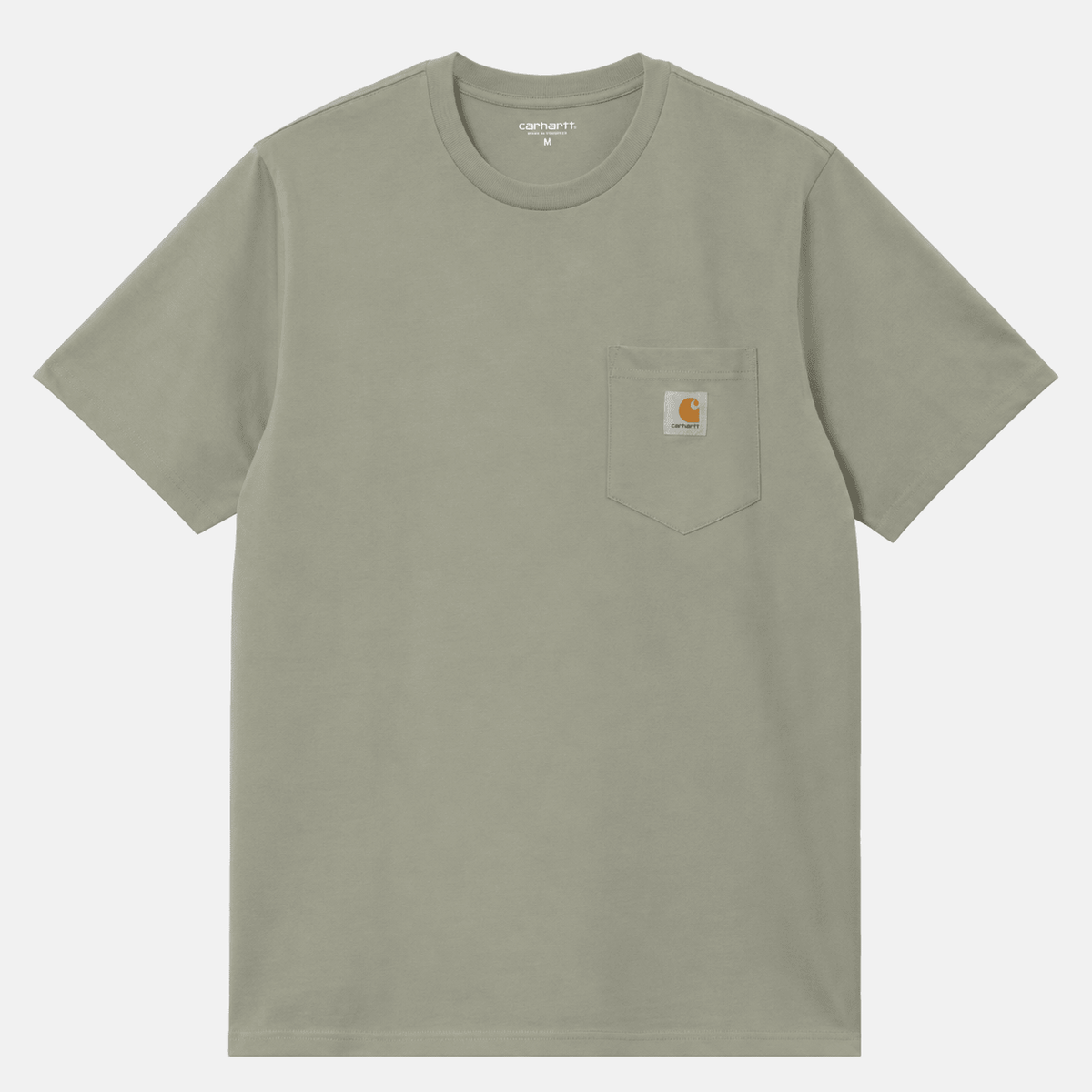 Carhartt WIP Pocket T-Shirt Shady Green | Studio DOS