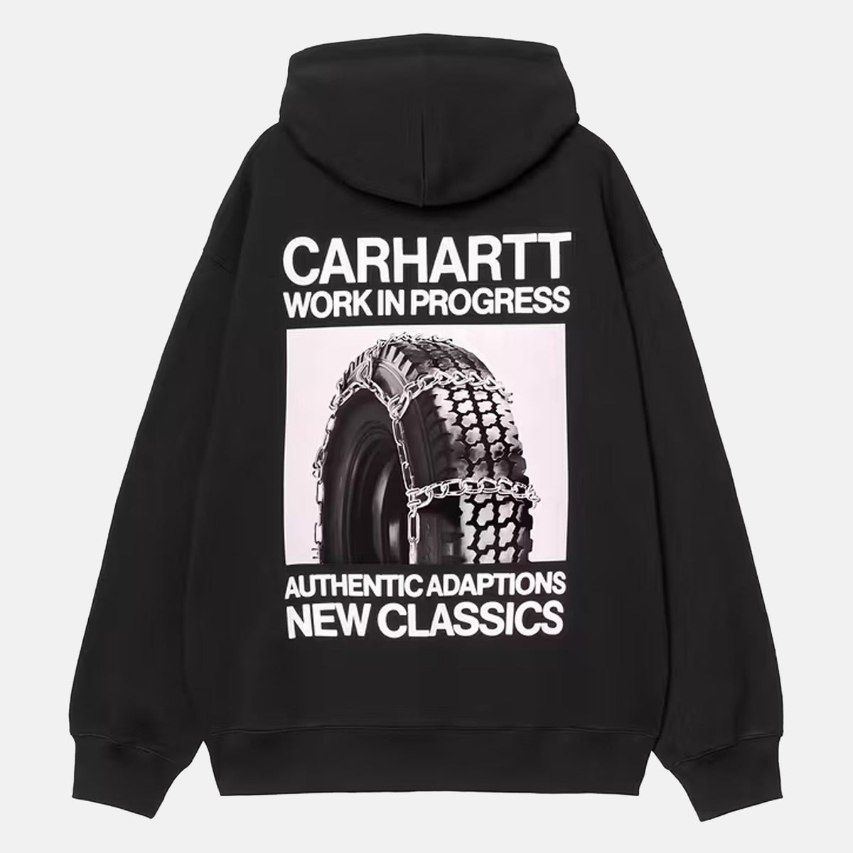 Carhartt WIP Sean Hamilton Hoodie Black | Studio DOS