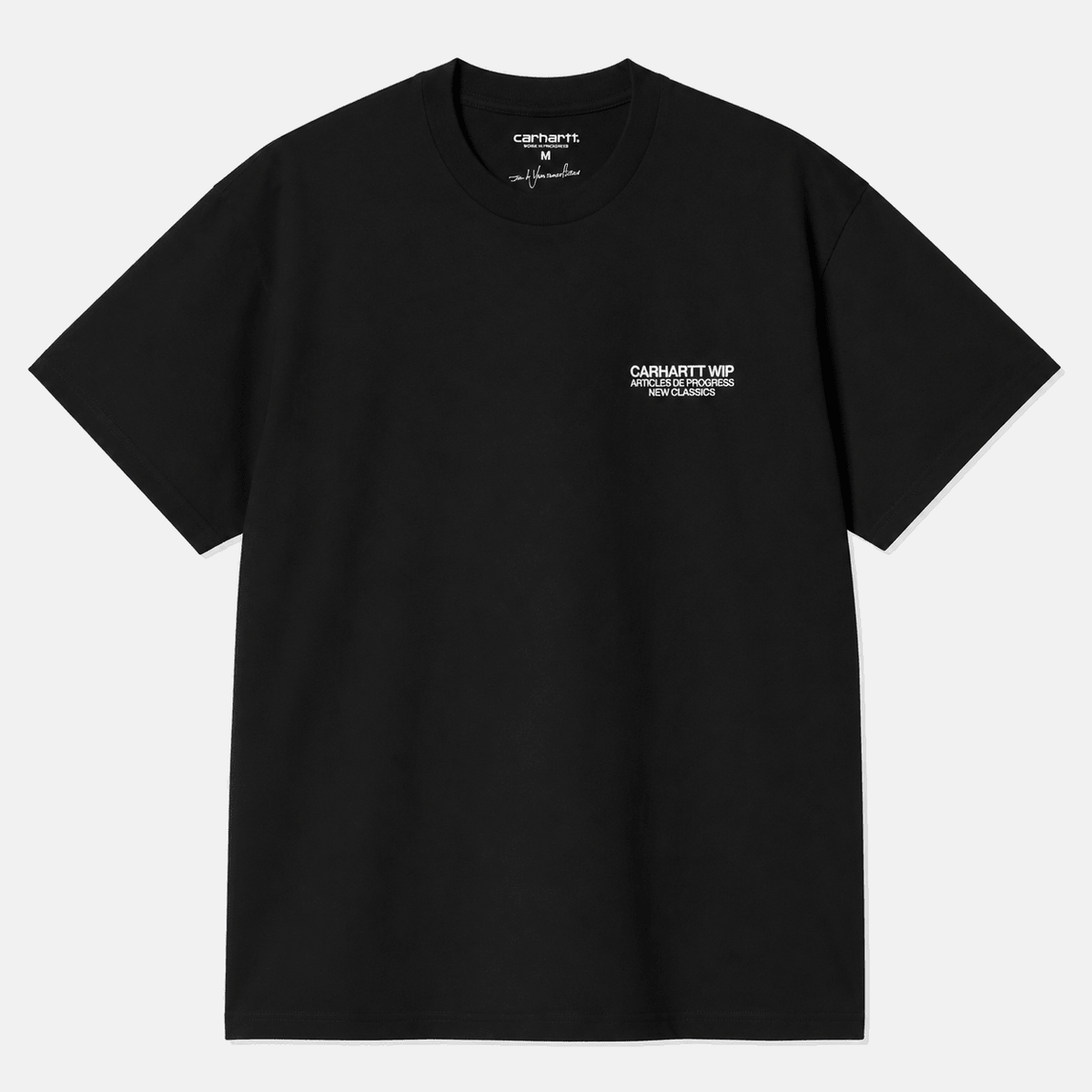 Carhartt WIP S/S Sean Hamilton 03 T-Shirt Black | Studio DOS