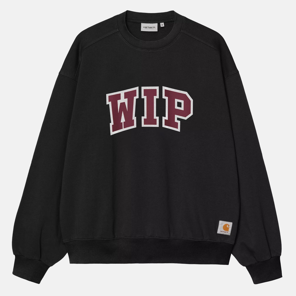 Carhartt WIP WIP III Sweatshirt Black/Heavy Stone Wash | Studio DOS