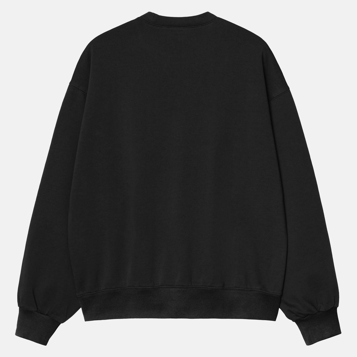 Carhartt WIP WIP III Sweatshirt Black/Heavy Stone Wash | Studio DOS