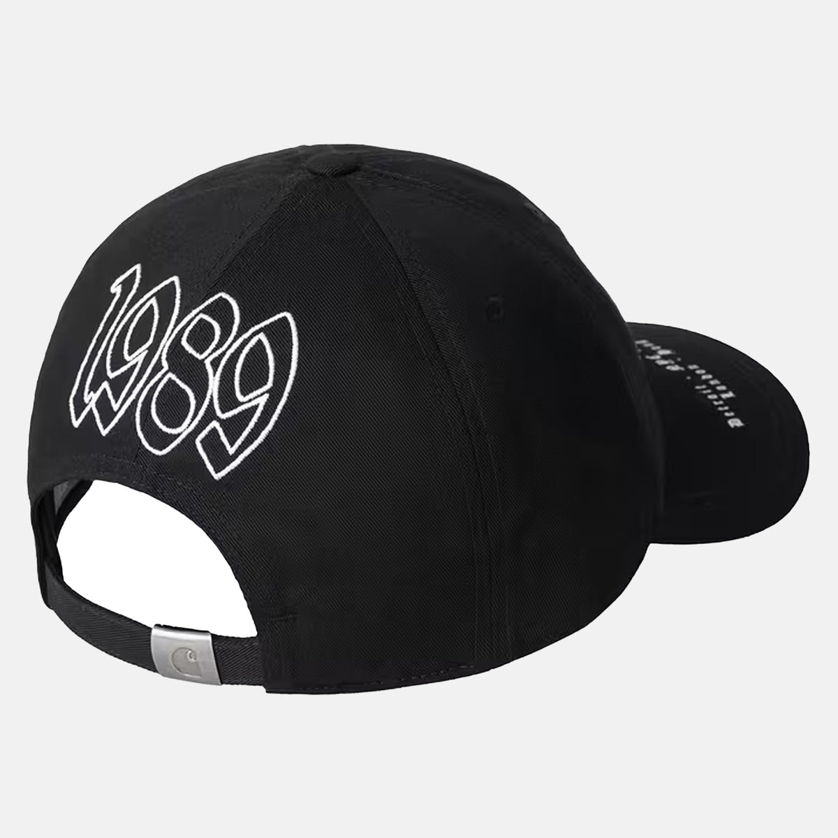 Carhartt WIP World Tour Cap Black/White | Studio DOS