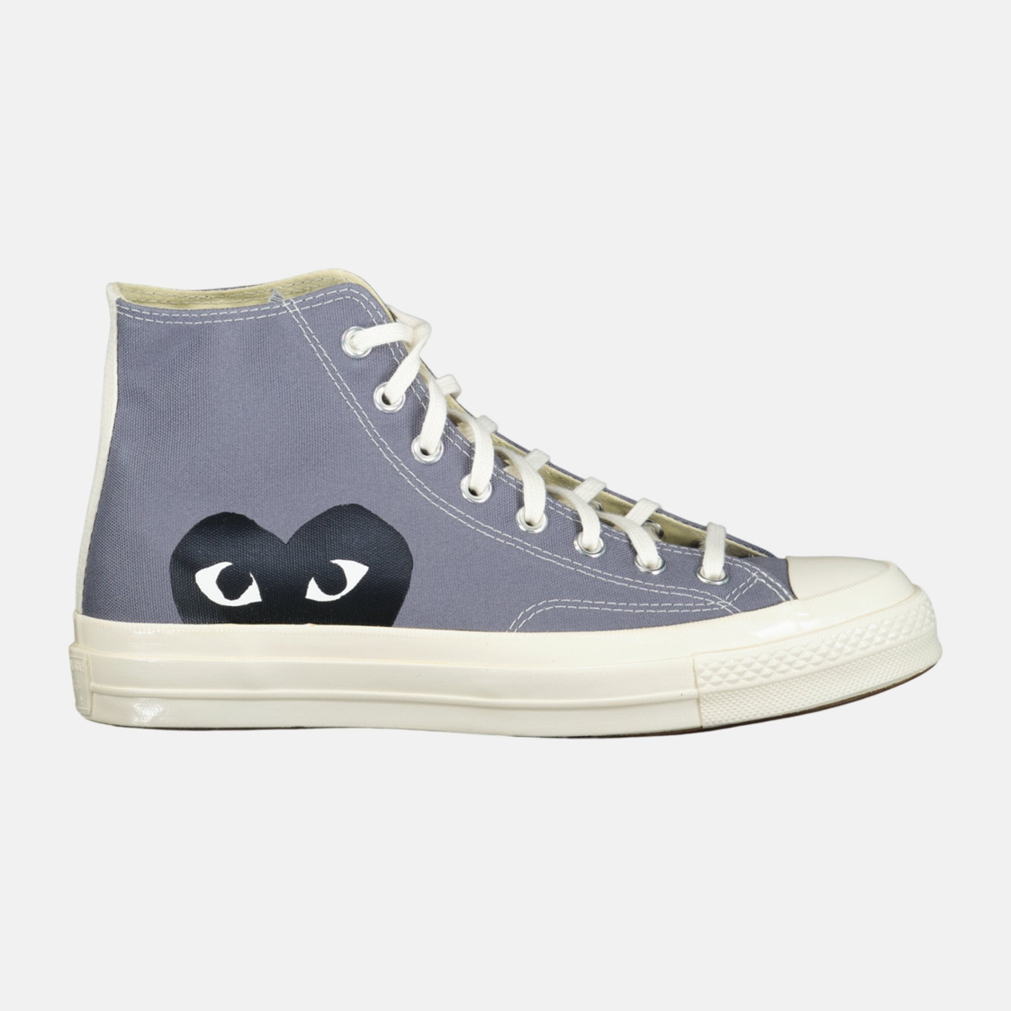 Comme Des Garcons Play X Converse 'Chuck Taylor' Trainers Grey | Studio DOS