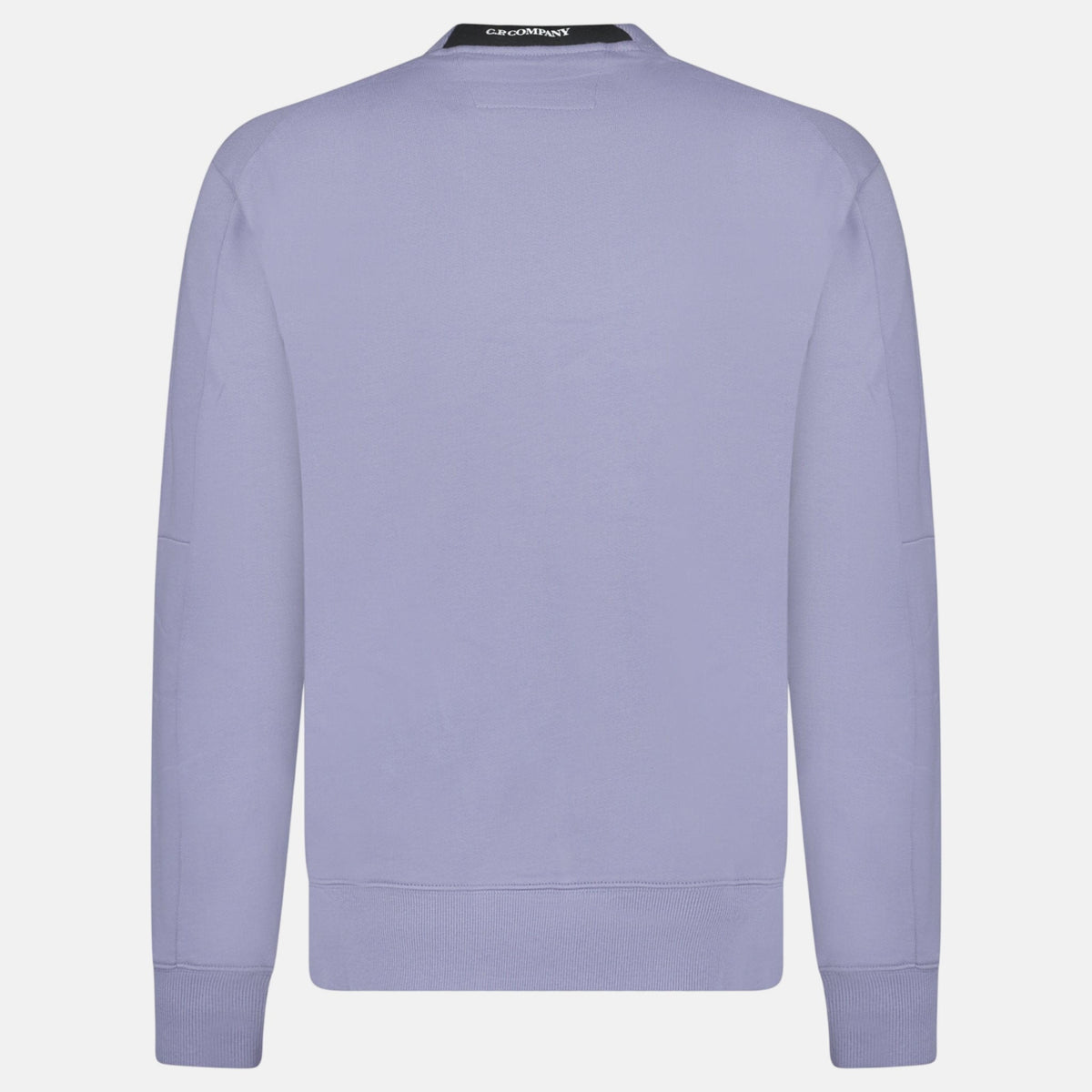 CP Company Arm Lens Diagonal Sweatshirt Lavender | Studio DOS