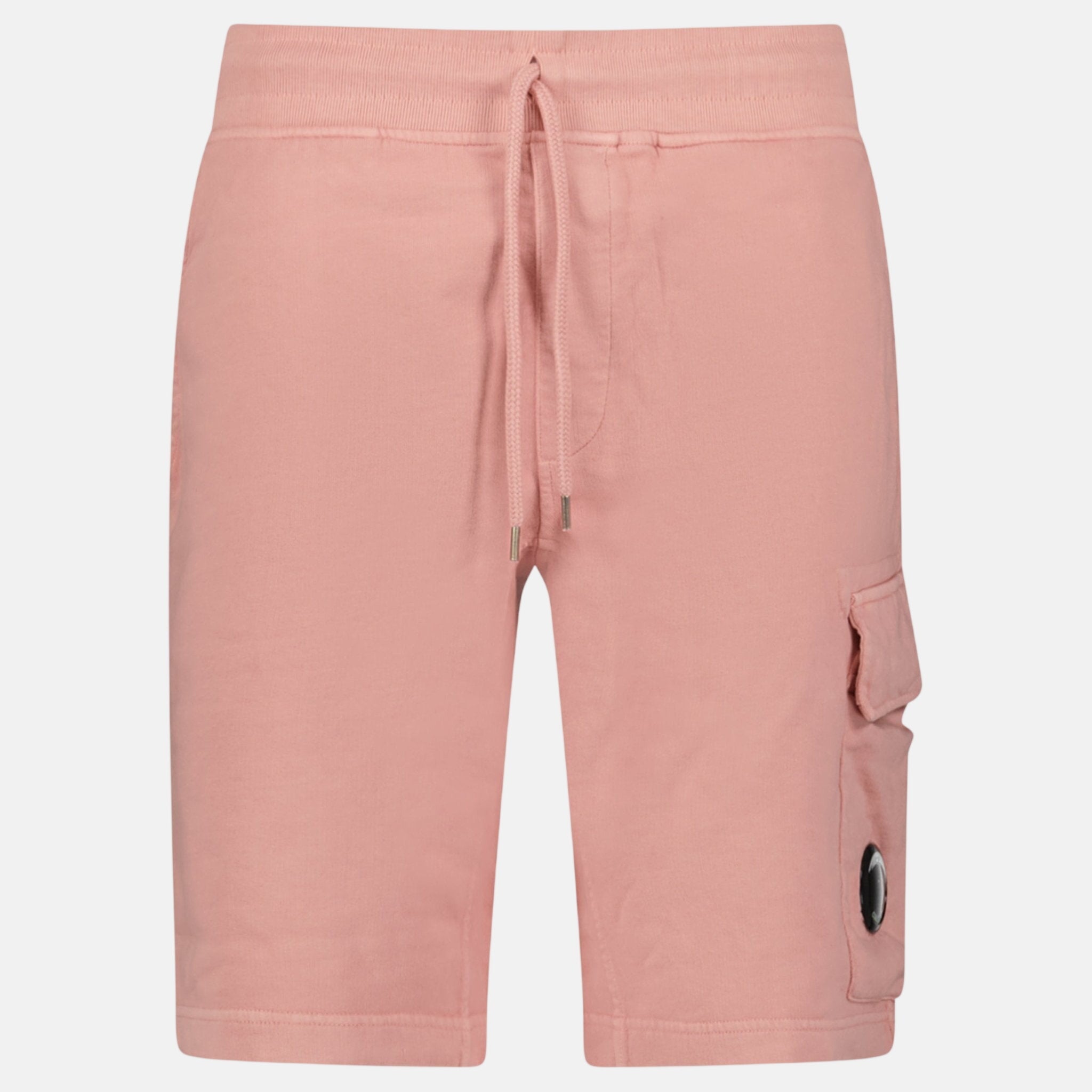 CP Company Bermuda Cotton Shorts Pink | Studio DOS