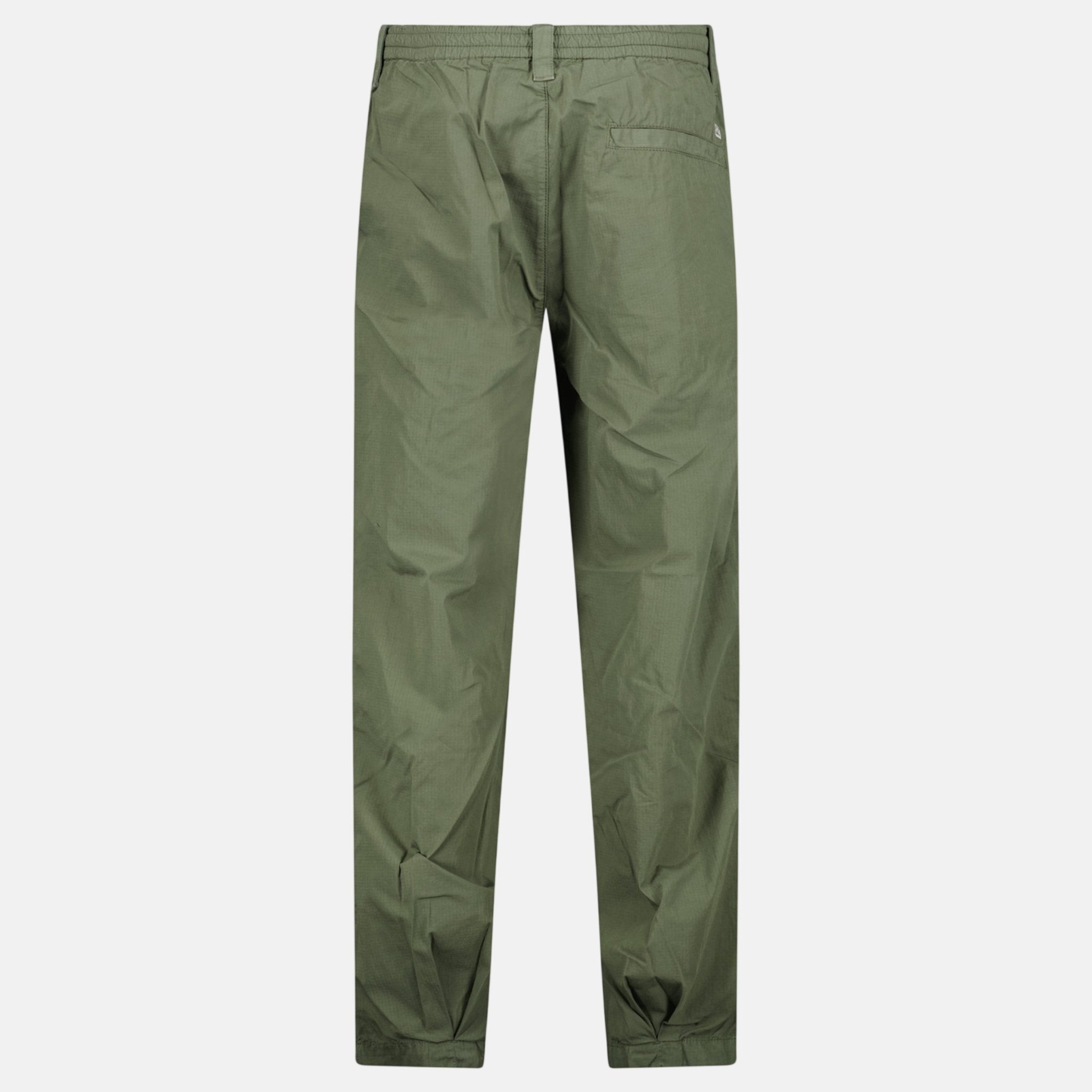 CP Company Cotton Rip Stop Loose Cargo Pants Thyme | Studio DOS