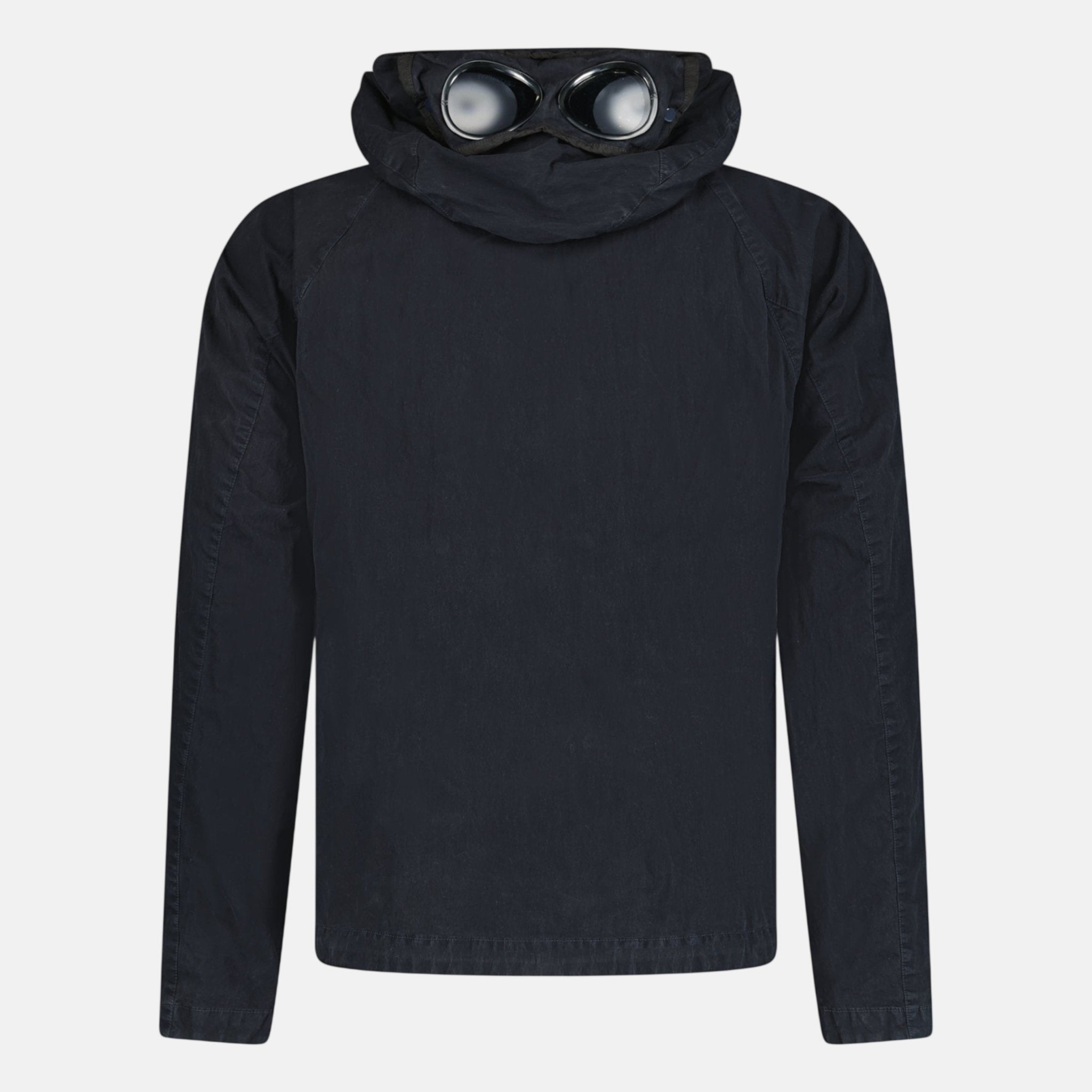 CP Company CP Company 50 Fili Gum Goggle Hood Jacket Navy | Studio DOS