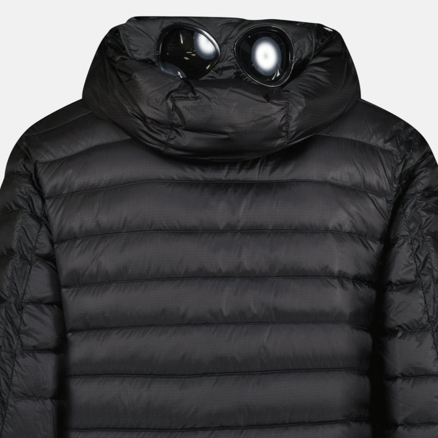 CP Company D.D. Padded Goggle Down Jacket Black | Studio DOS
