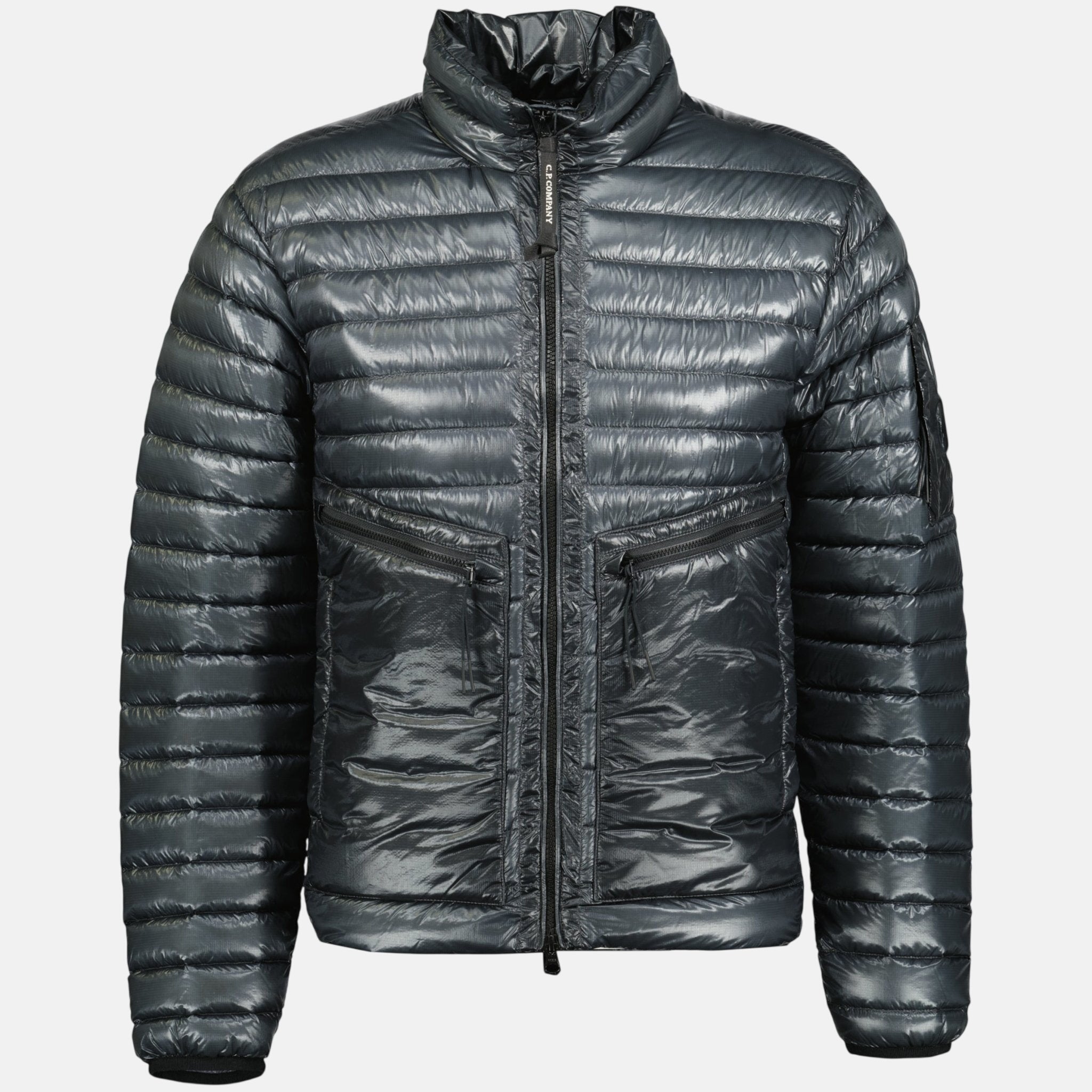 CP Company D.D. Shell Down Jacket Ombre Blue | Studio DOS