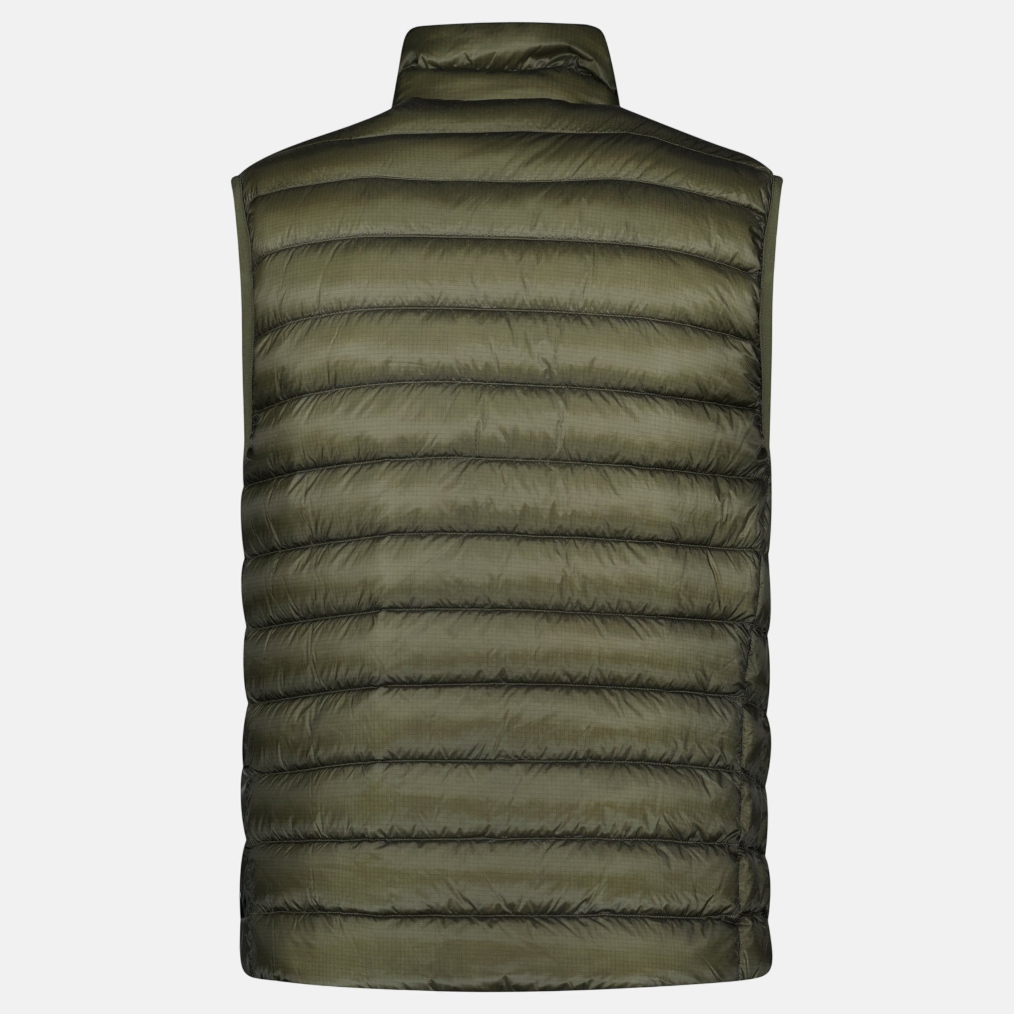 CP Company D.D. Shell Lightweight Lens Gilet Dark Green | Studio DOS