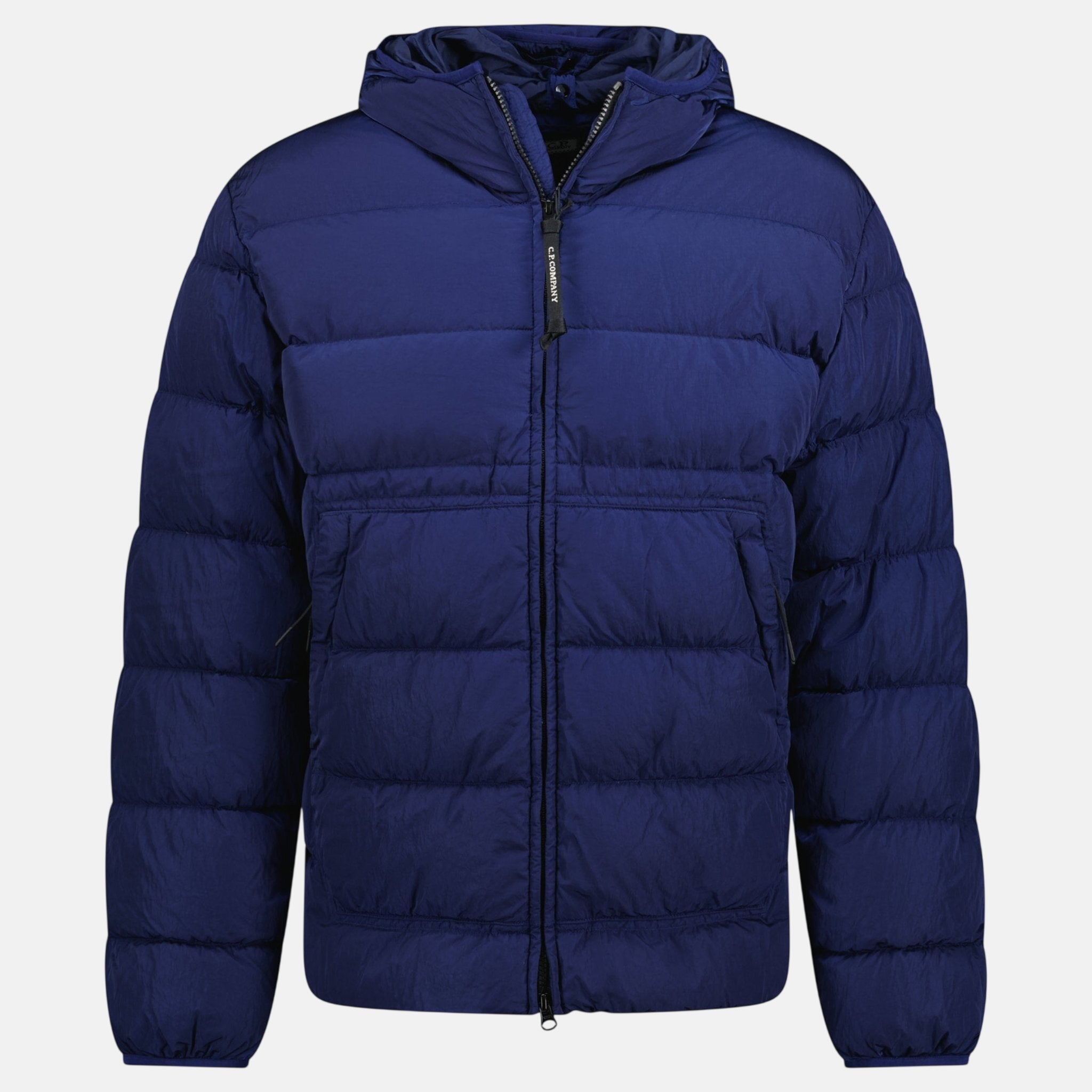 CP Company Eco - Chrome R Goggle Jacket Estate Blue | Studio DOS