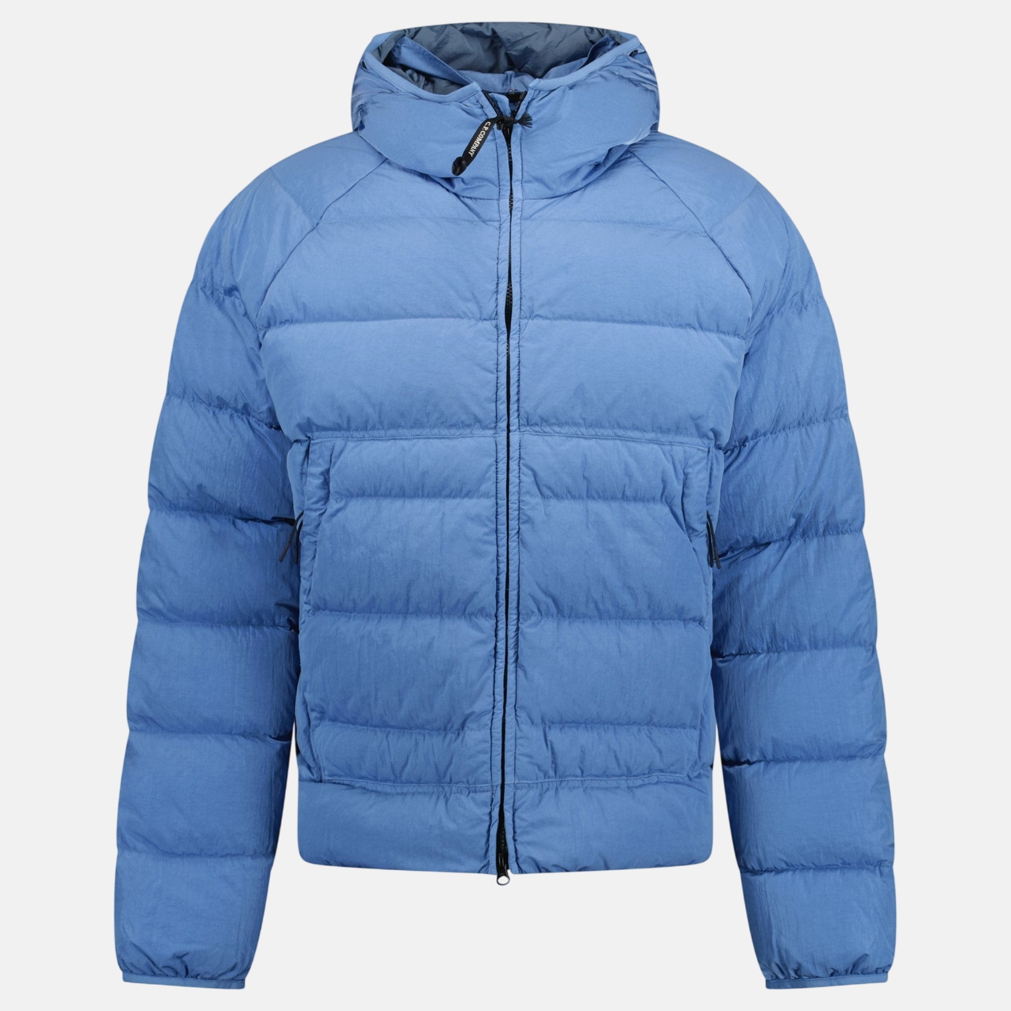 CP Company Eco - Chrome R Goggle Jacket Flint Riviera Blue | Studio DOS