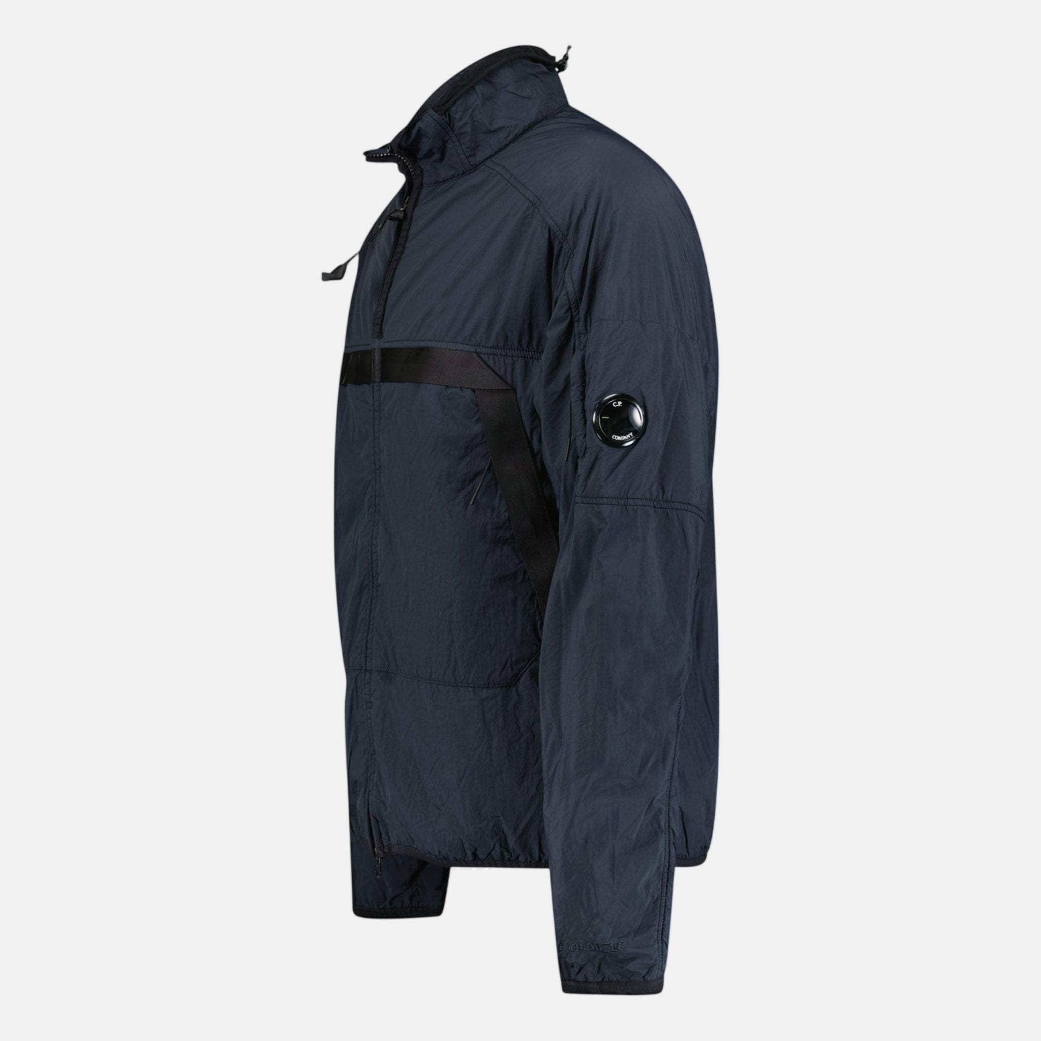CP Company G.D.P. Arm Lens Jacket Navy | Studio DOS