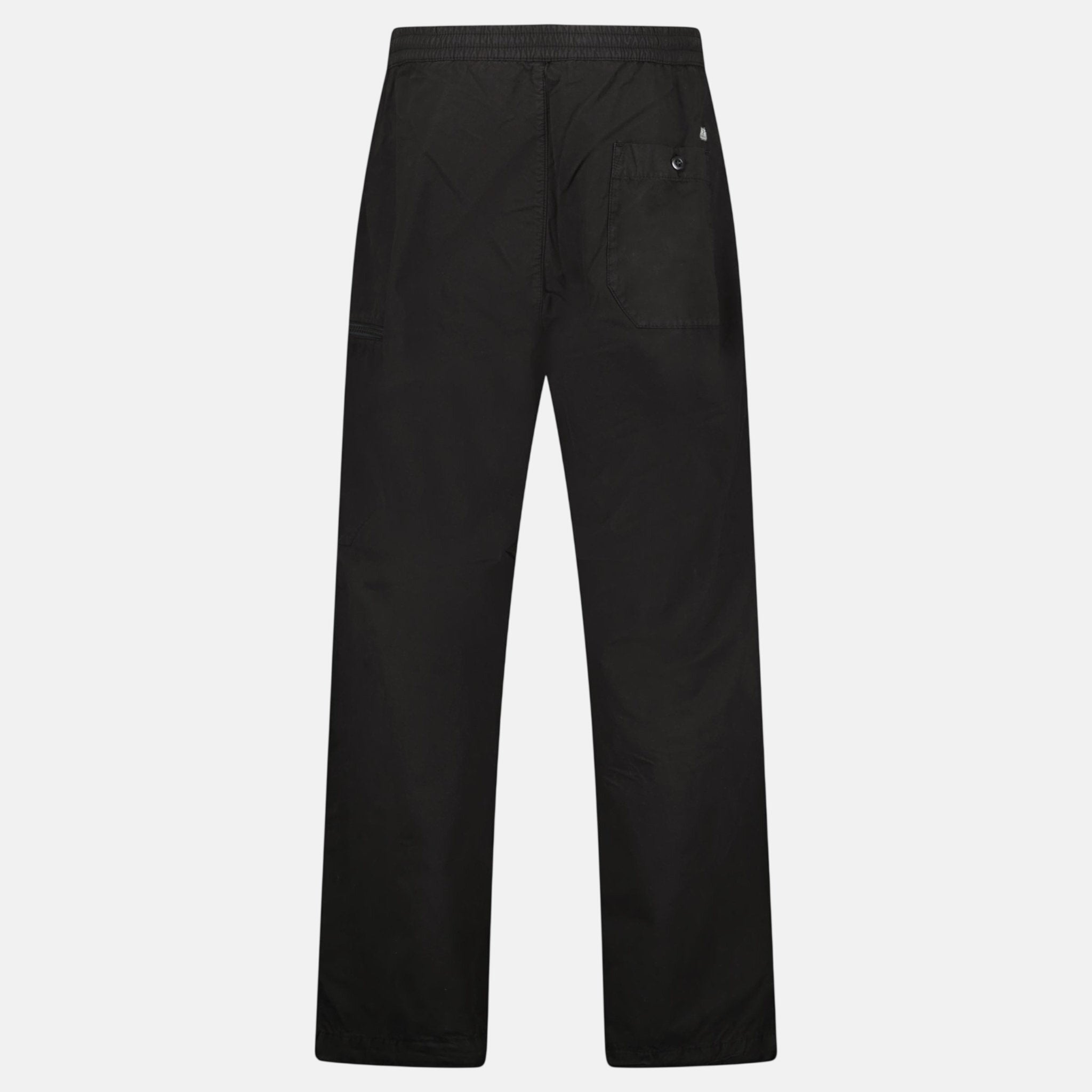 CP Company Microreps Boxy Cargo Lens Pants Black | Studio DOS