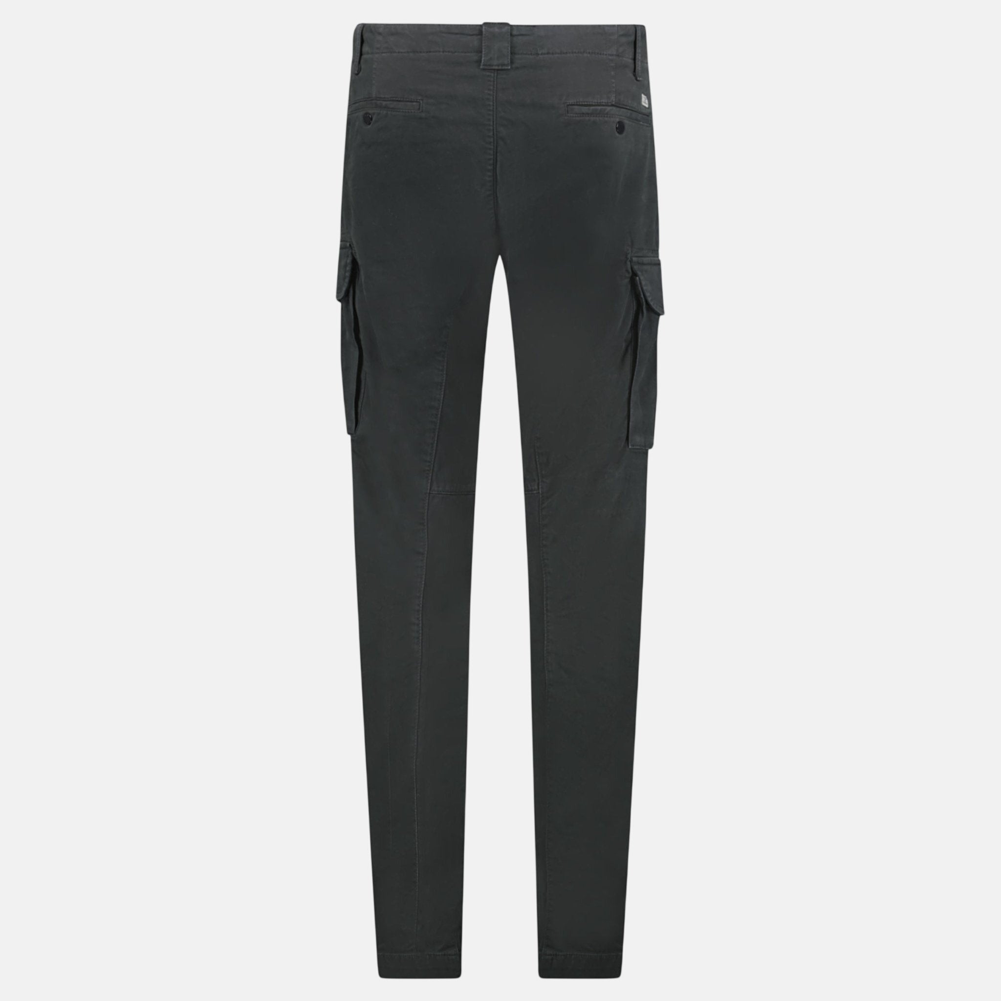 CP Company Stretch Sateen Cargo Lens Pants Grey | Studio DOS