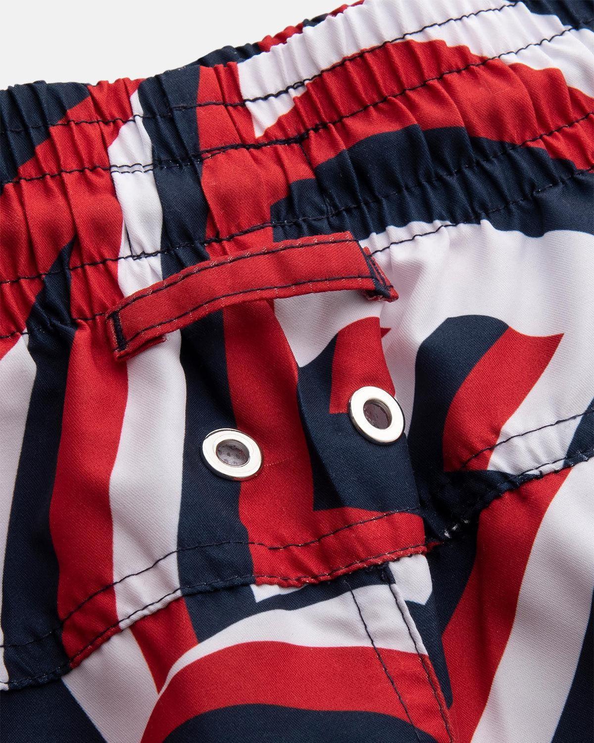 DEREK ROSE MAUI 28 SWIM SHORTS RED | Studio DOS