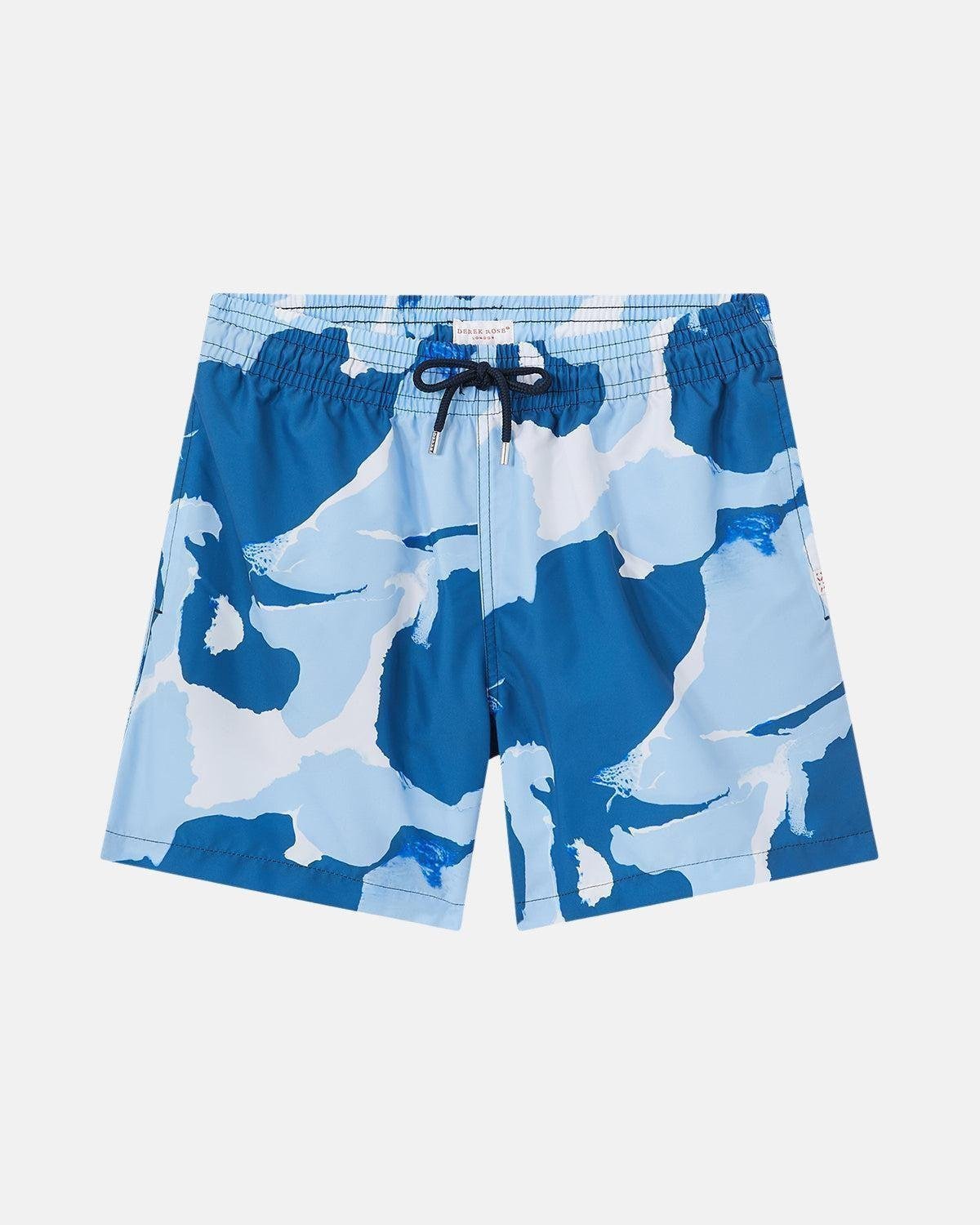 DEREK ROSE MAUI 29 SWIM SHORTS BLUE | Studio DOS