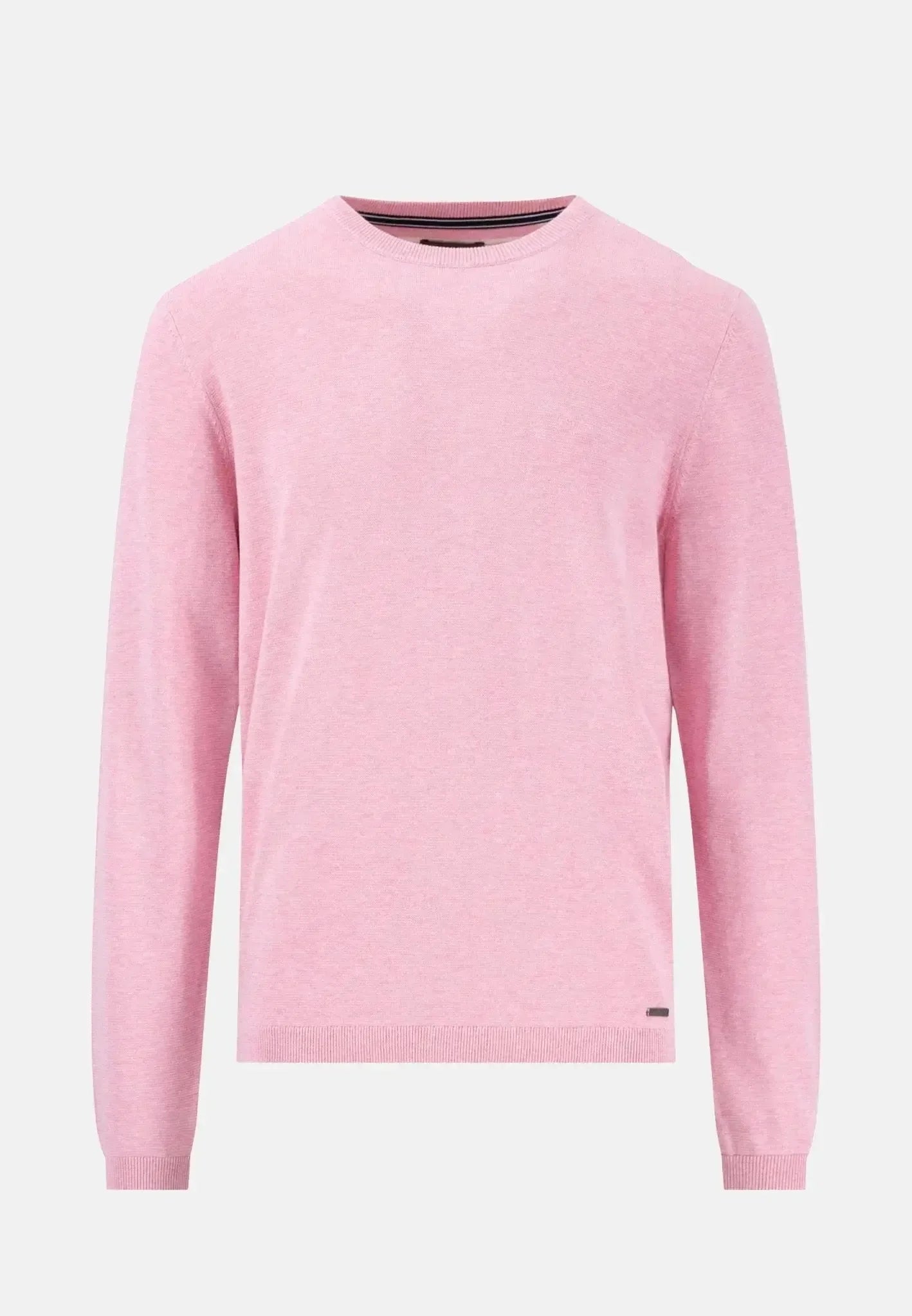 Fynch-Hatton Air Cotton Crewneck Knit Peony